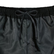 Morphee × BOUTIQUE  SUEDE BLACK PANTS(モルフェ×ブティックスエードブラックパンツ)|ONLINE BOUTIQUE(オンラインブティック)