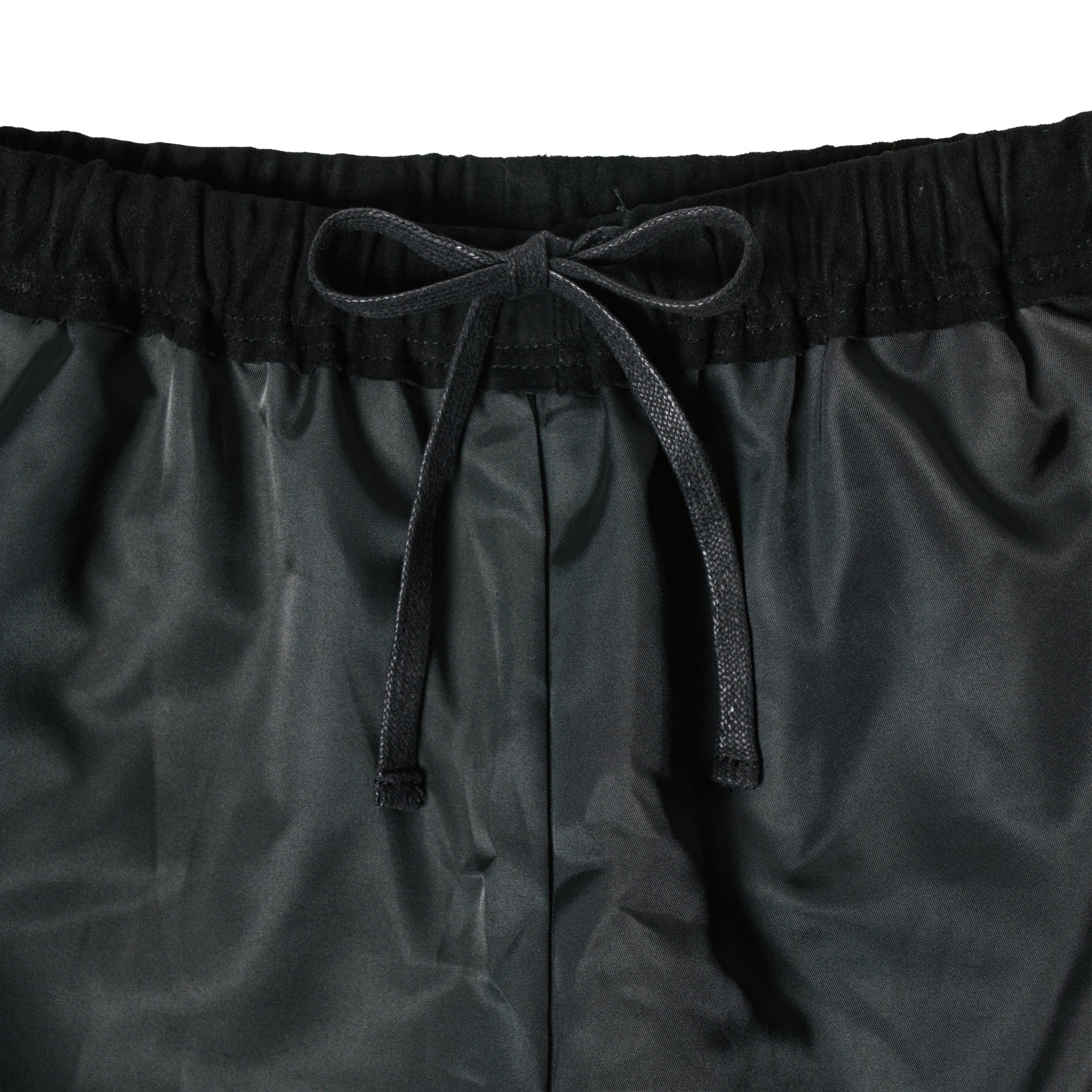Morphee × BOUTIQUE  SUEDE BLACK PANTS(モルフェ×ブティックスエードブラックパンツ)|ONLINE BOUTIQUE(オンラインブティック)