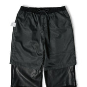 Morphee × BOUTIQUE  SUEDE BLACK PANTS(モルフェ×ブティックスエードブラックパンツ)|ONLINE BOUTIQUE(オンラインブティック)