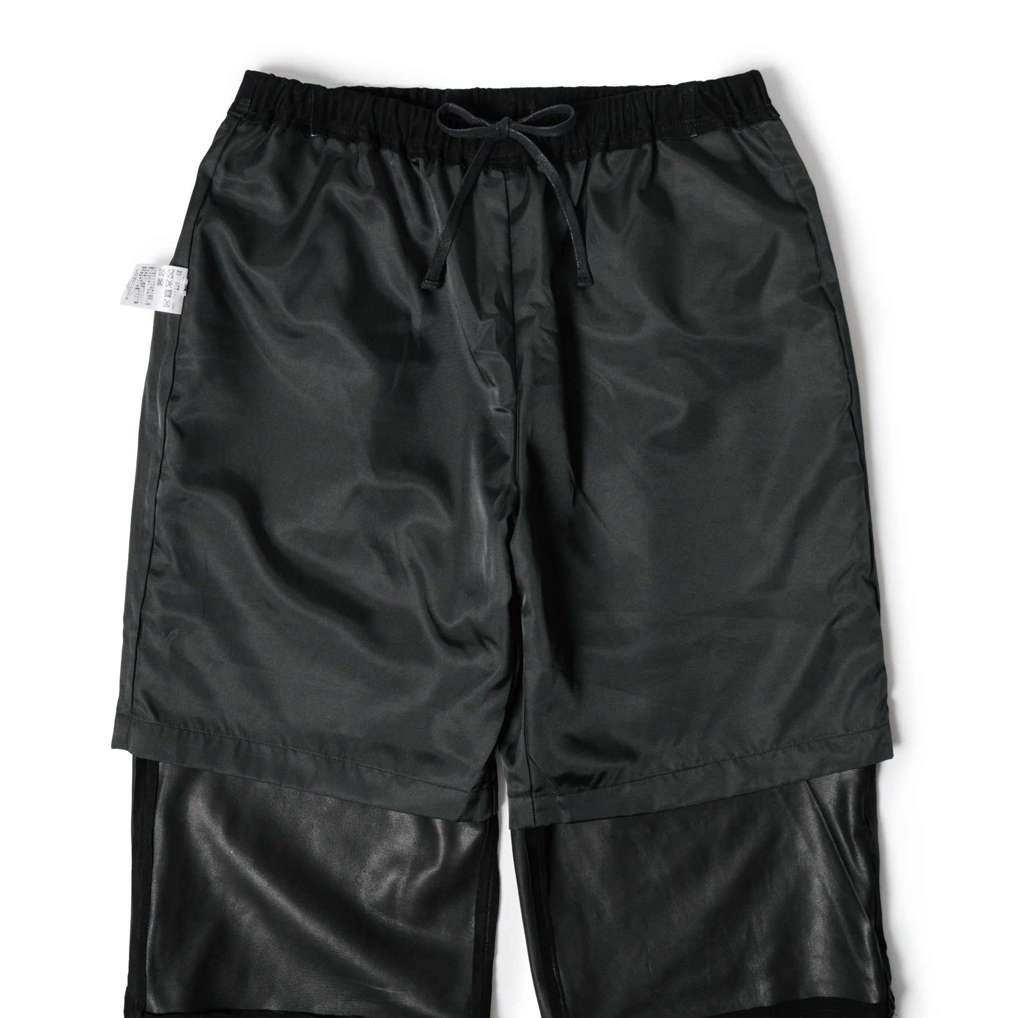 Morphee × BOUTIQUE  SUEDE BLACK PANTS(モルフェ×ブティックスエードブラックパンツ)|ONLINE BOUTIQUE(オンラインブティック)