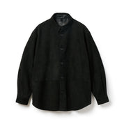 Morphee × BOUTIQUE  SUEDE BLACK SHIRT(モルフェ×ブティックスエードブラックシャツ)|ONLINE BOUTIQUE(オンラインブティック)