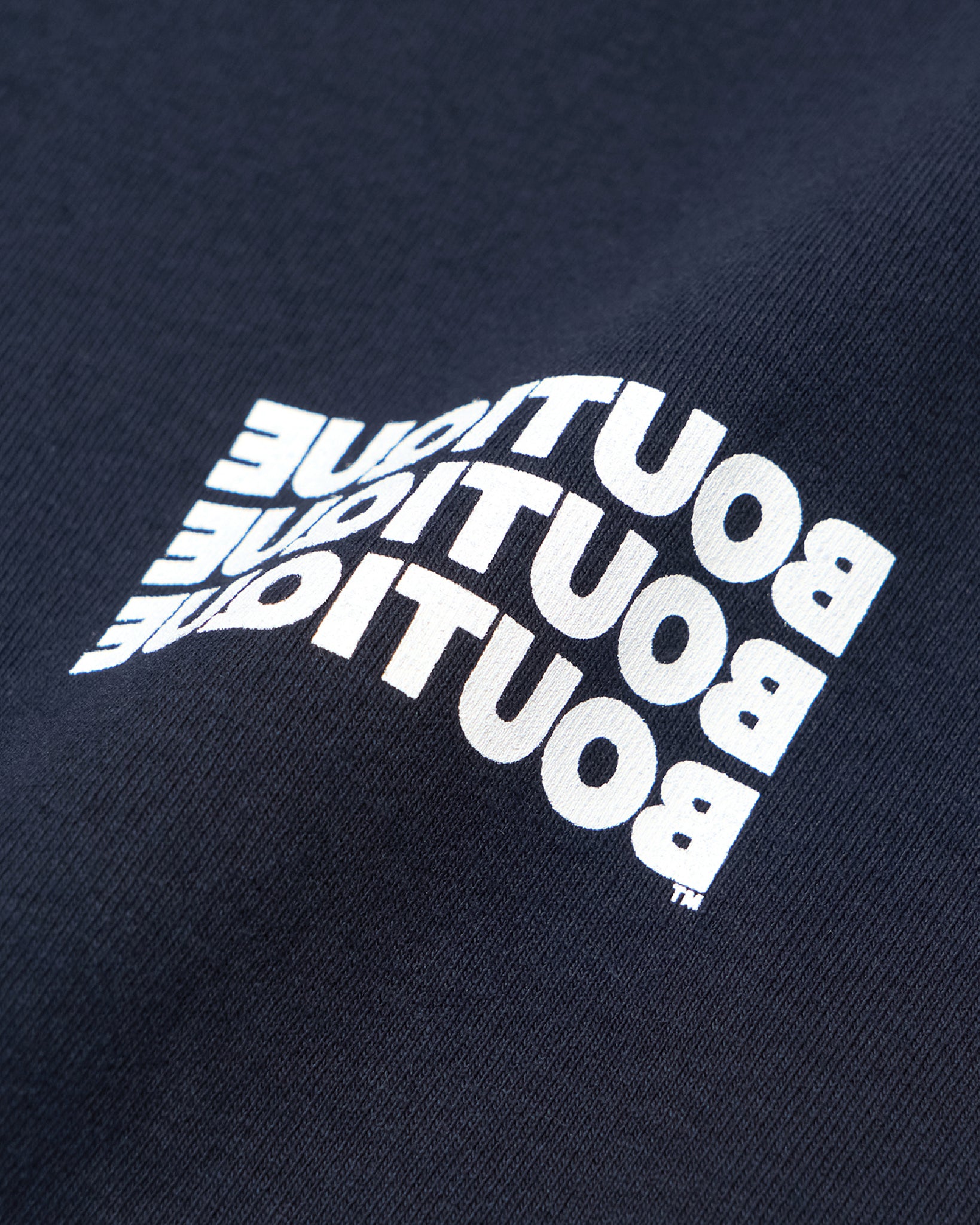 BOUTIQUE SHORT SLEEVE TEE NAVY(ブティックショートスリーブTシャツネイビー)|ONLINE BOUTIQUE(オンラインブティック)