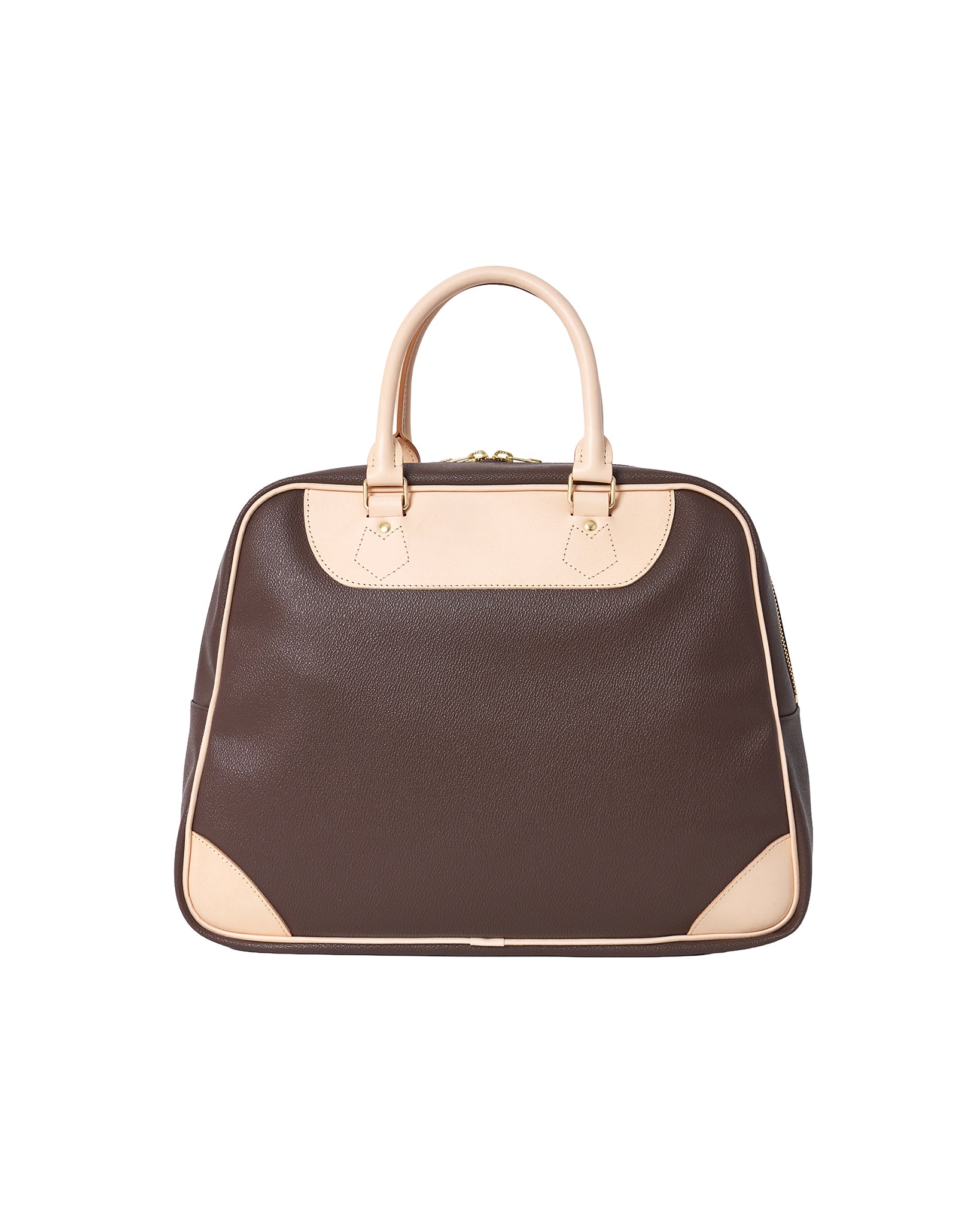 NEWBOOK OLD SPORTS WIDE BROWN/BEIGE(ニューブックキャリーオールスモールロングブルーグレーオールドスポーツワイドブラウン/ベージュ)|ONLINE BOUTIQUE(オンラインブティック)