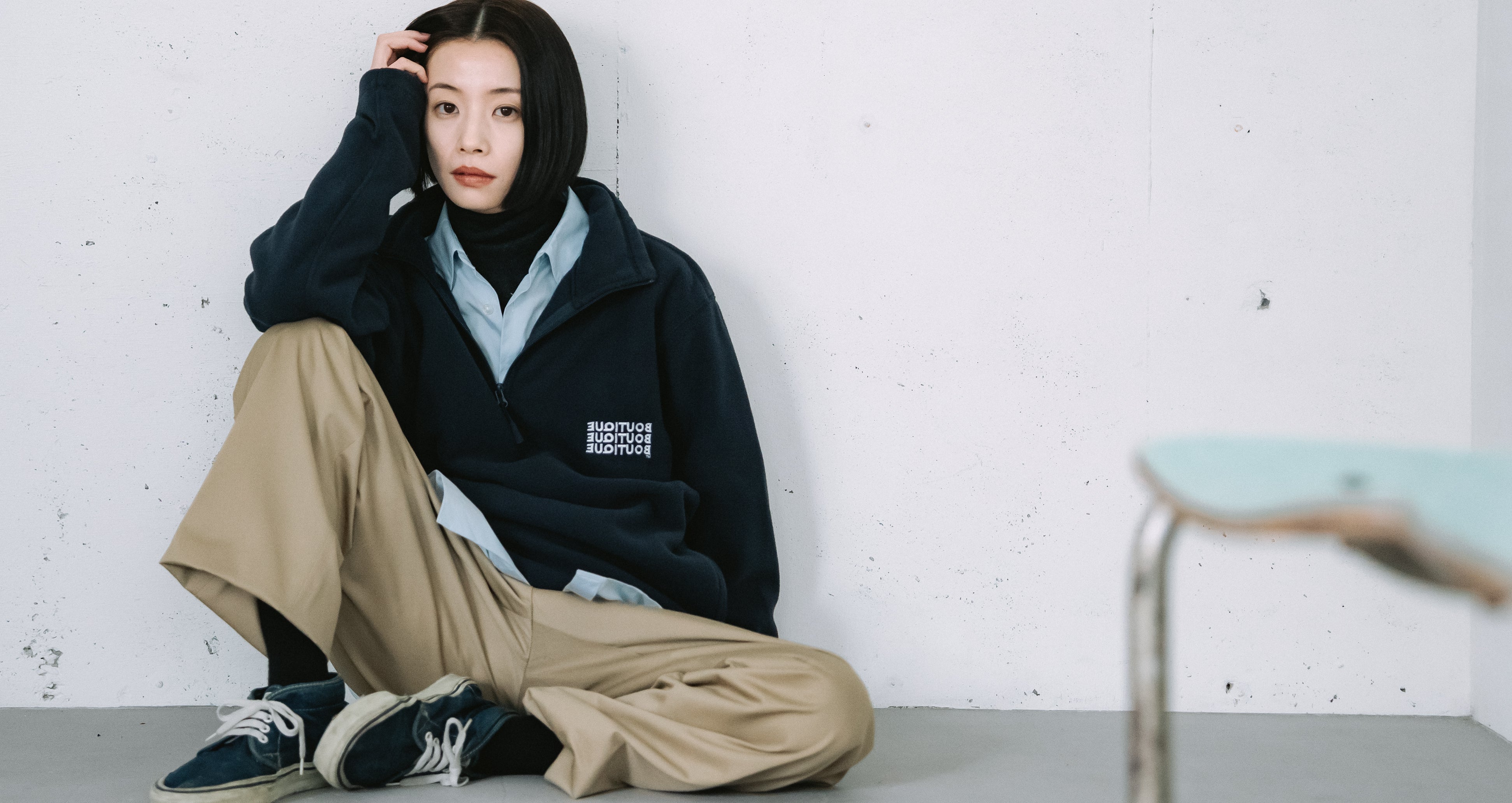 EDITION29「冬の散歩道、BOUTIQUEのフリースシリーズ」