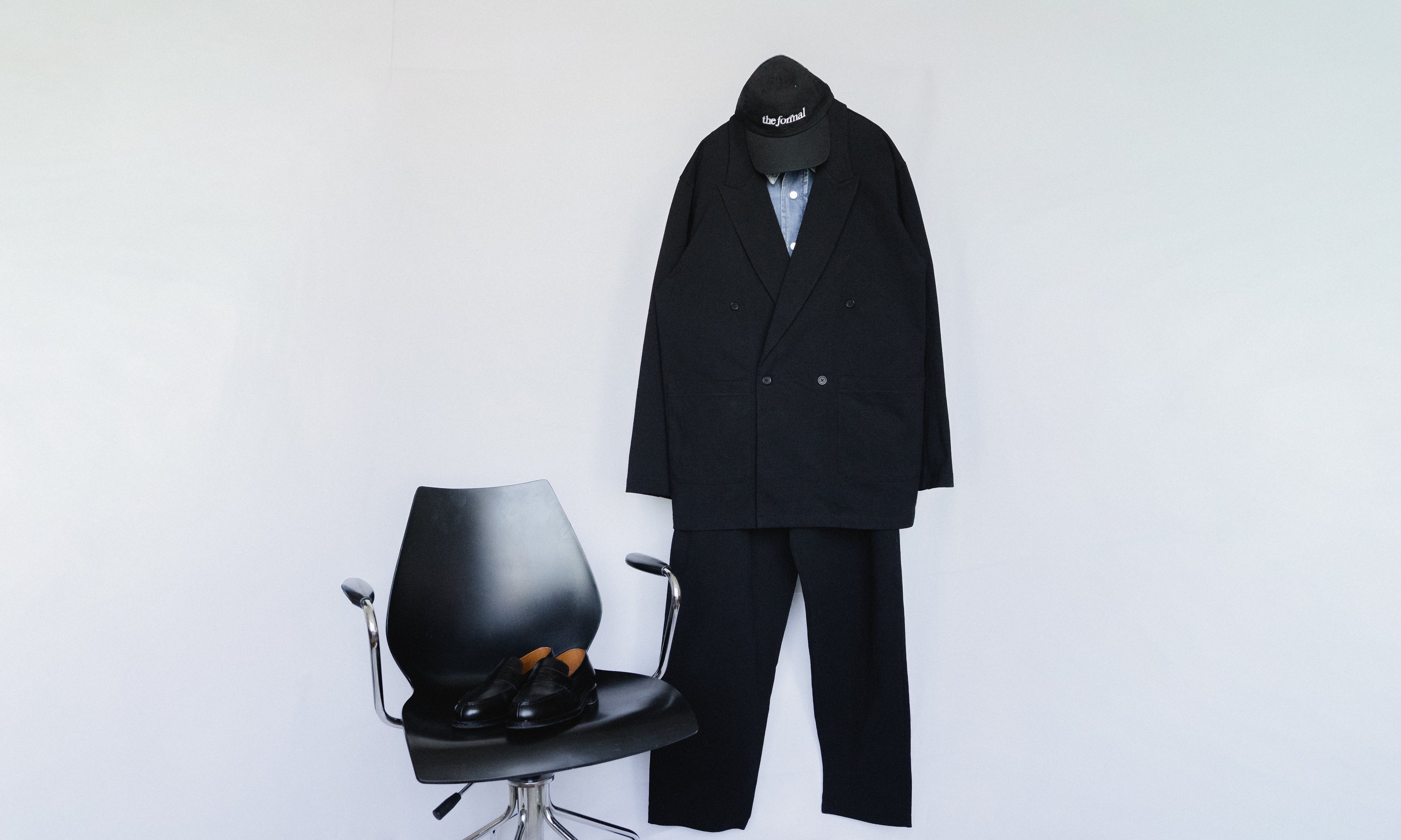 FRUIT OF THE LOOM ATHLETIC FORMAL DOUBLE SUIT｜ONLINE BOUTIQUE