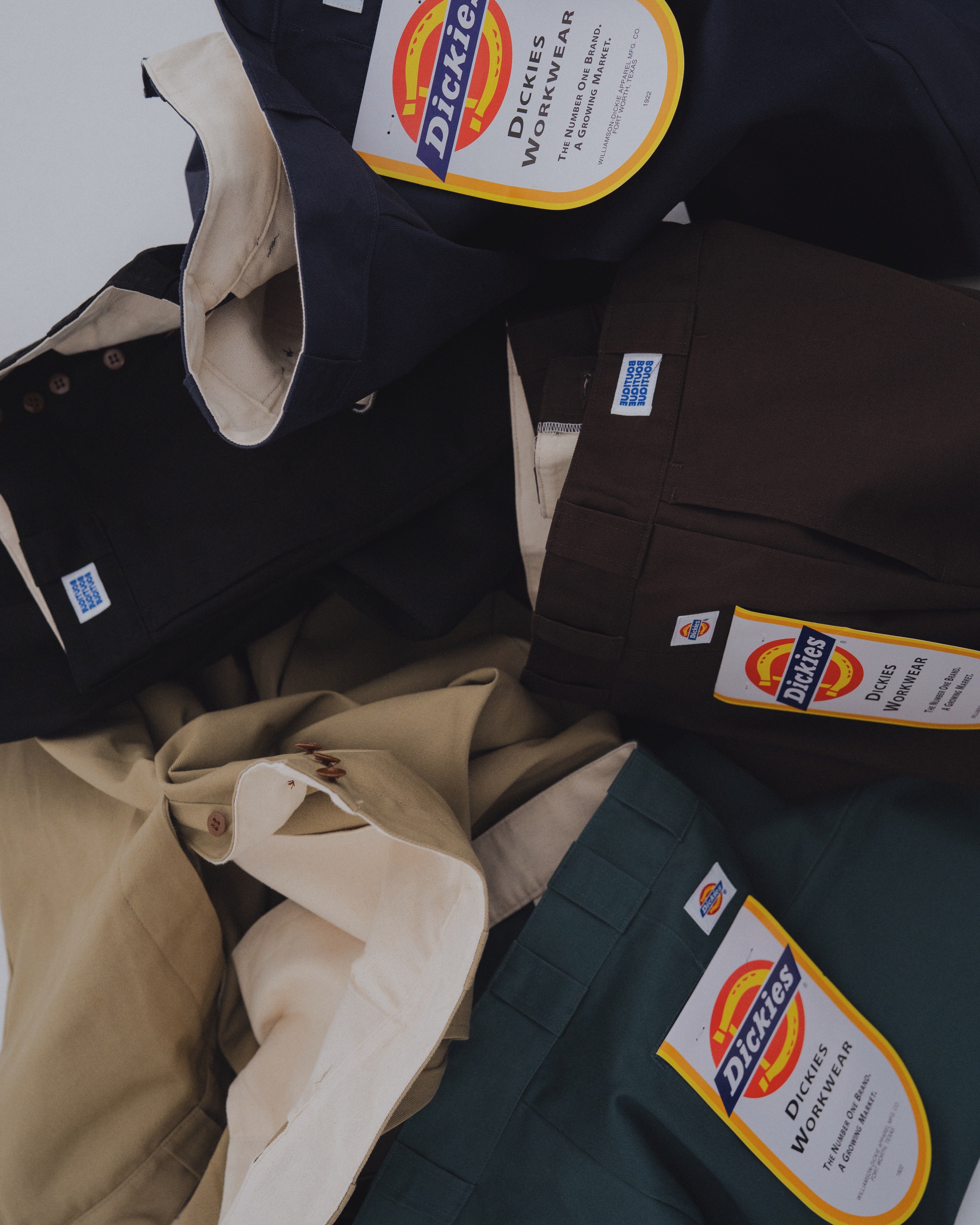 「Dickies®︎ × BOUTIQUE 30-25 WORK TROUSERS」｜ONLINE BOUTIQUE（オンラインブティック）