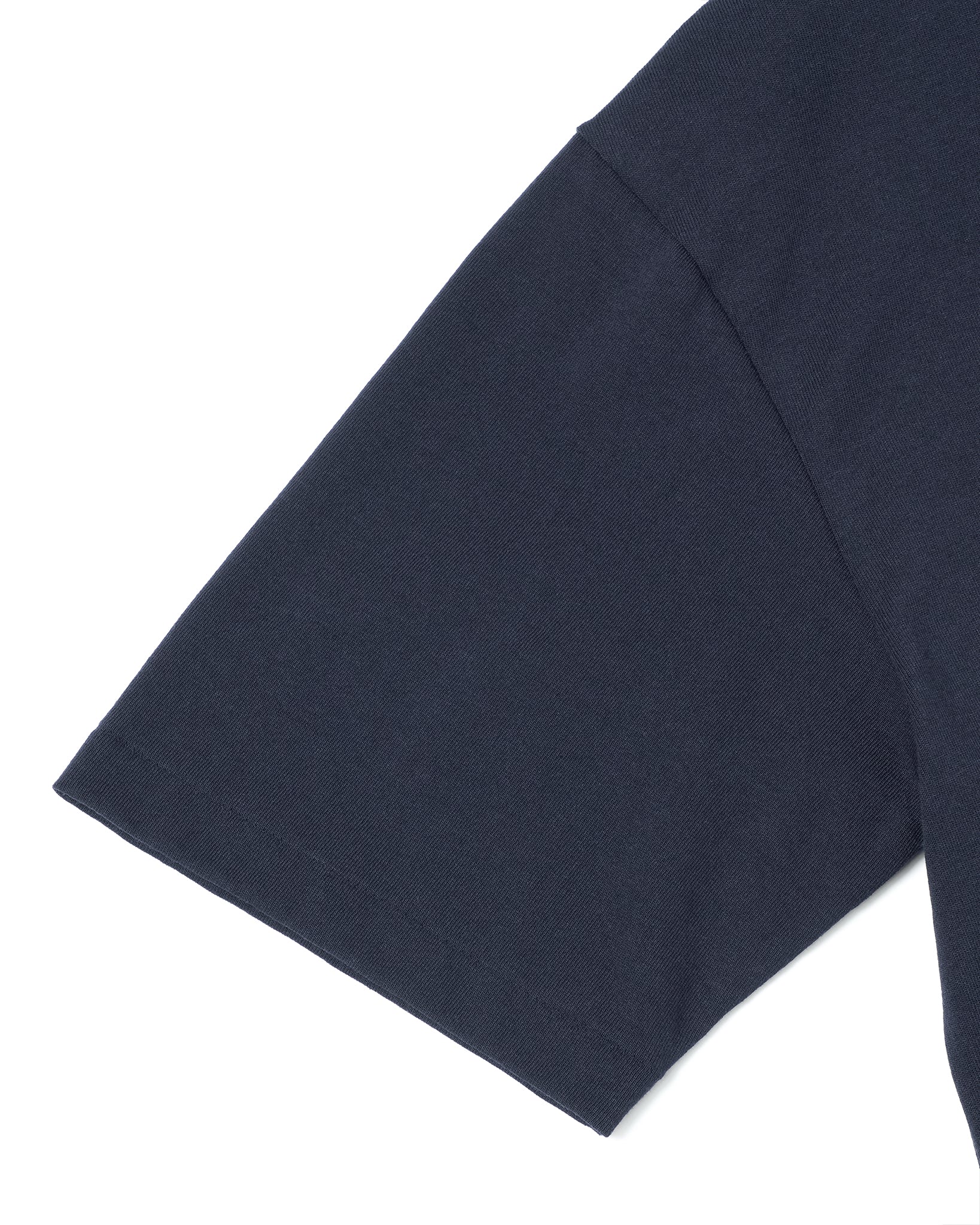 FOUNDOUR COTTON SHORT SLEEVE POCKET TEE NAVY NAVY（ファウンダコットンショートスリーブポケットTシャツネイビー）｜ONLINE BOUTIQUE（オンラインブティック）