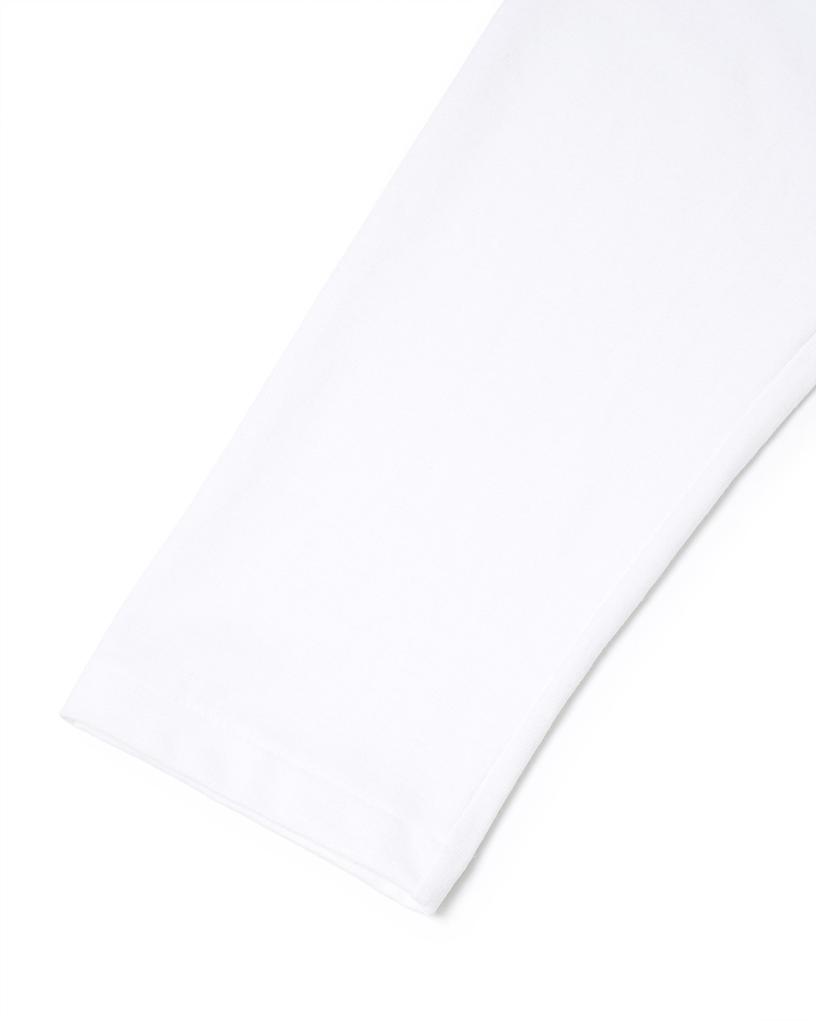 FOUNDOUR COTTON LONG SLEEVE POCKET TEE WHITE（ファウンダコットンロングスリーブポケットロングスリーブTシャツホワイト）｜ONLINE BOUTIQUE（オンラインブティック）