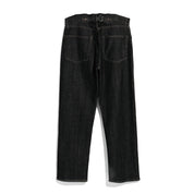 FOUNDOUR  BLACK DENIM PANTS（ファウンダブラックデニムパンツ）｜ONLINE BOUTIQUE（オンラインブティック）