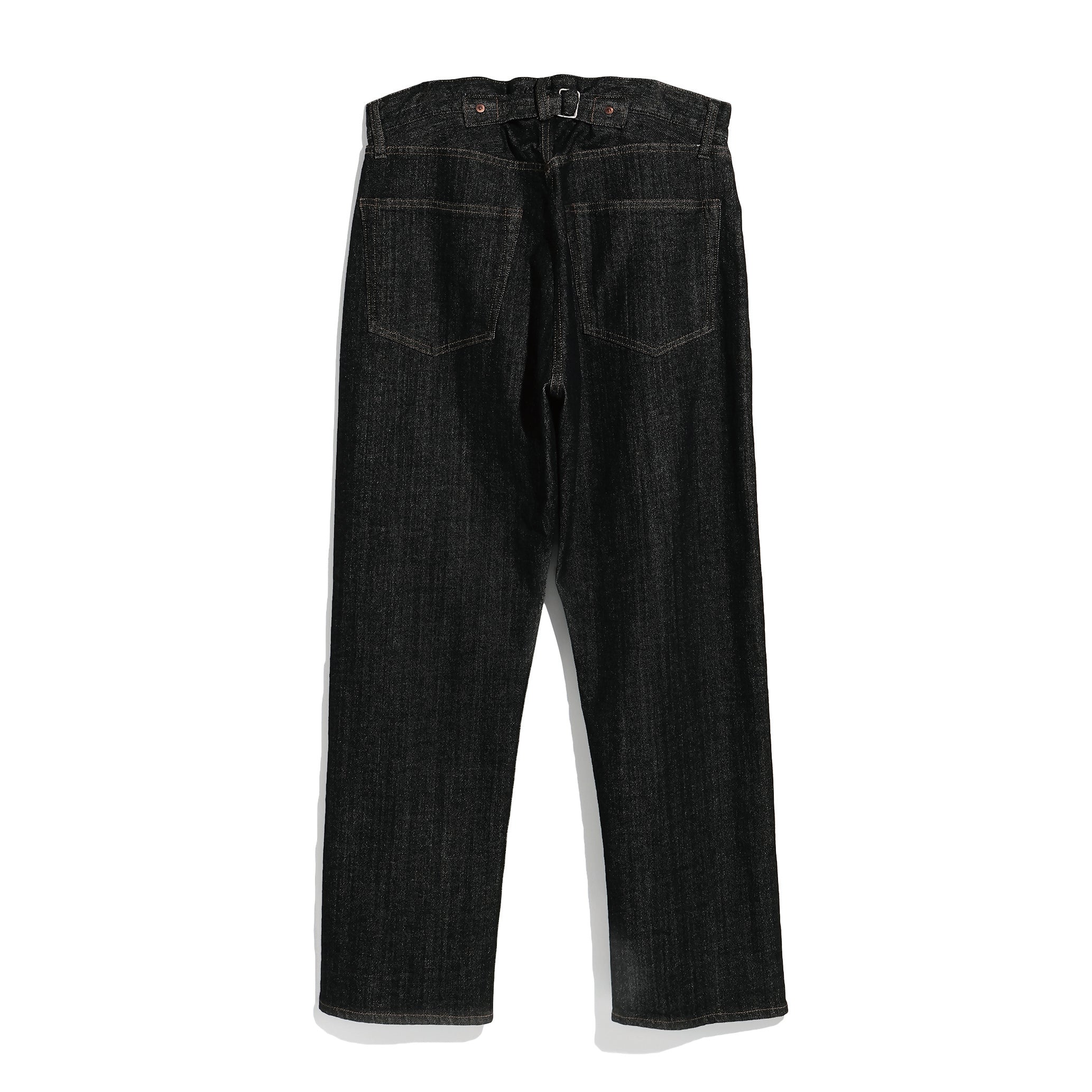 FOUNDOUR  BLACK DENIM PANTS（ファウンダブラックデニムパンツ）｜ONLINE BOUTIQUE（オンラインブティック）