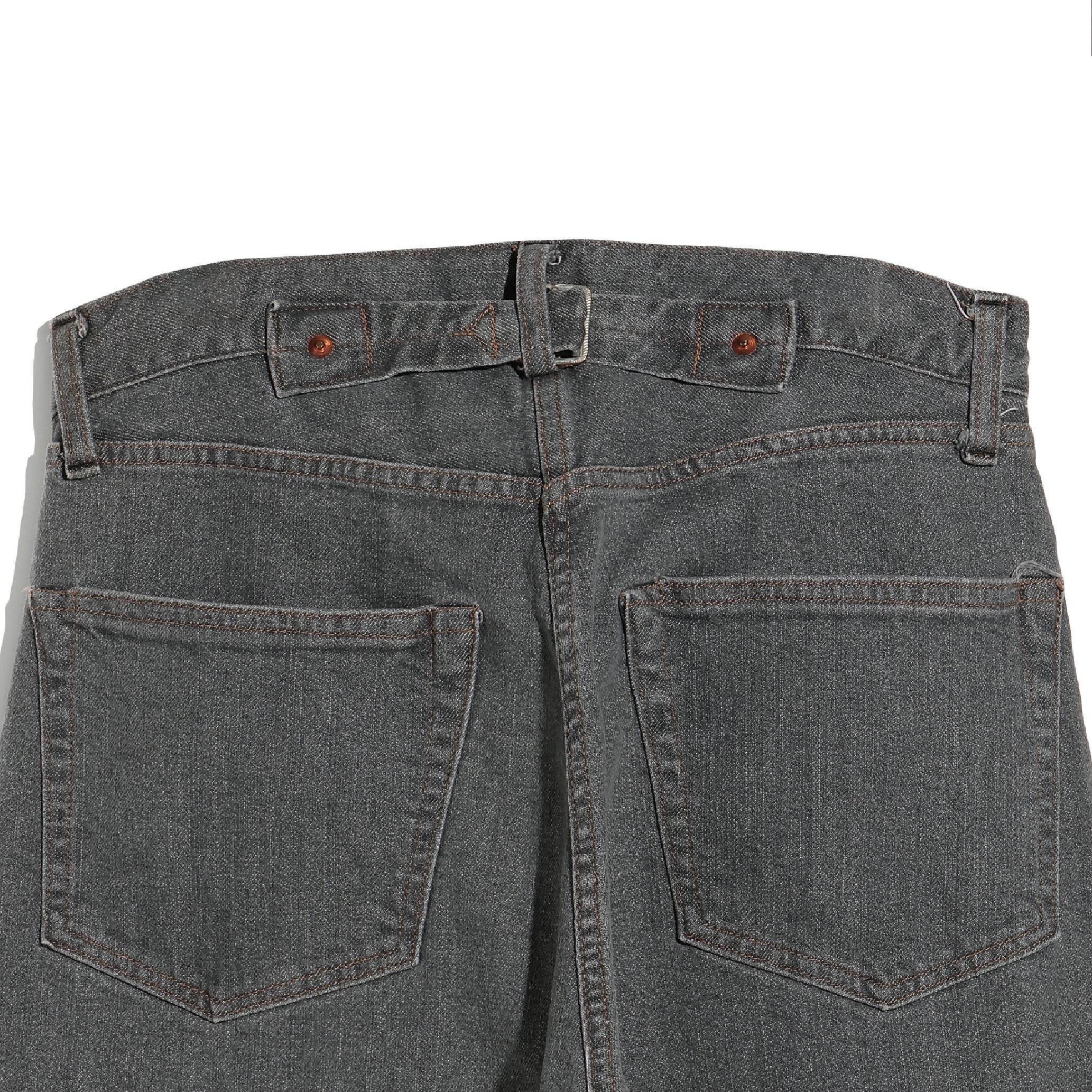 FOUNDOUR  BLACK DENIM PANTS（ファウンダブラックデニムパンツ）｜ONLINE BOUTIQUE（オンラインブティック）