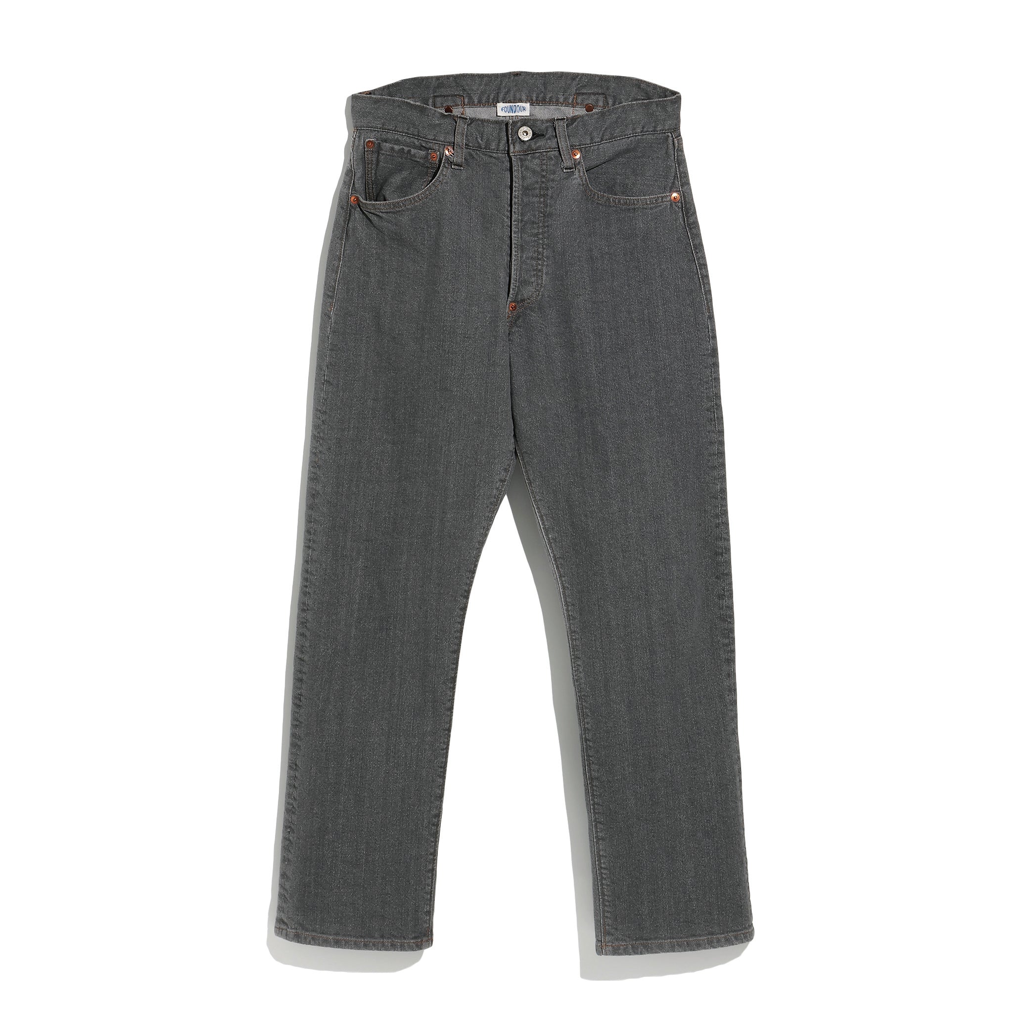 FOUNDOUR  BLACK DENIM PANTS（ファウンダブラックデニムパンツ）｜ONLINE BOUTIQUE（オンラインブティック）