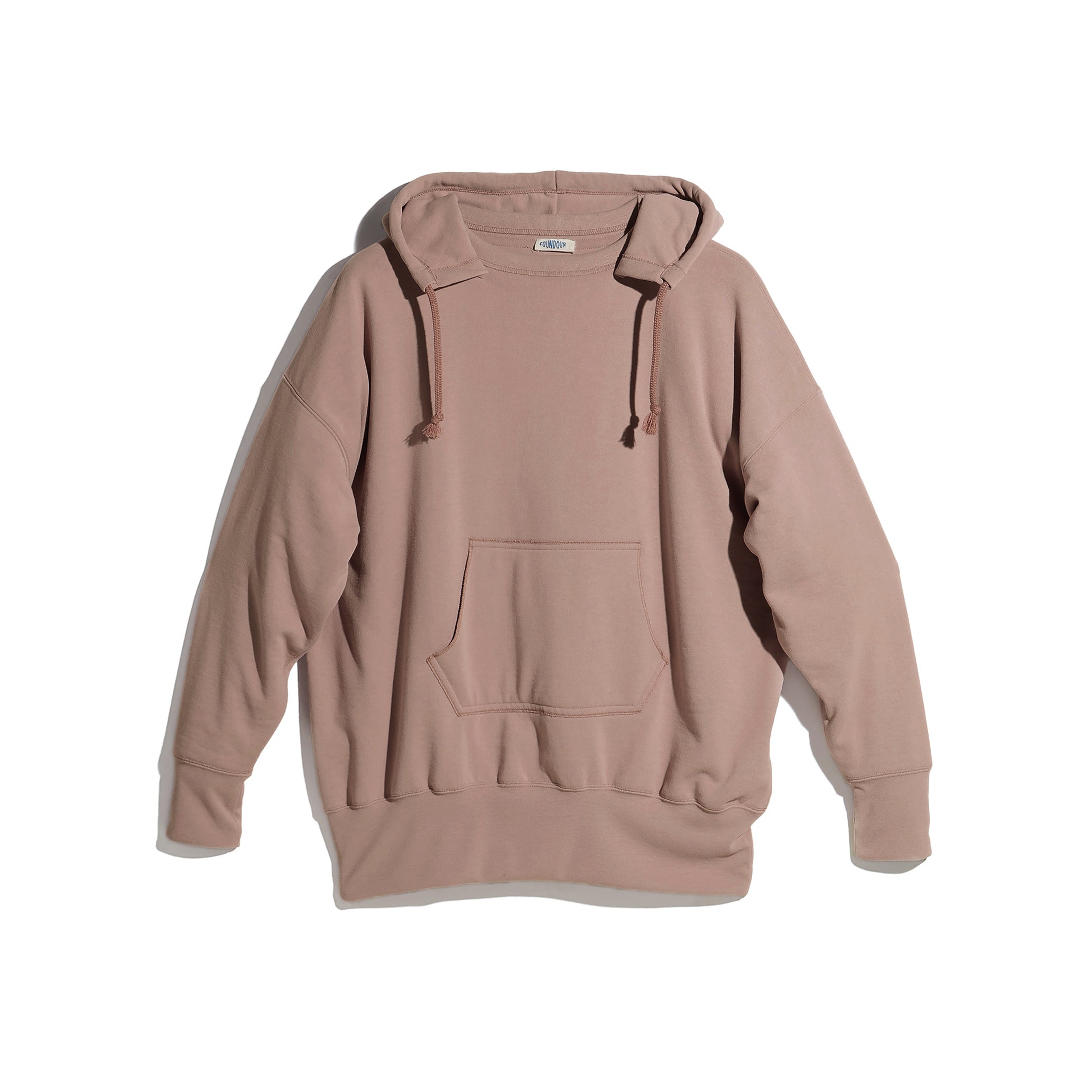 FOUNDOUR W FACE HOODIE（ファウンダダブルフェイスフーディー）｜ONLINE BOUTIQUE（オンラインブティック）