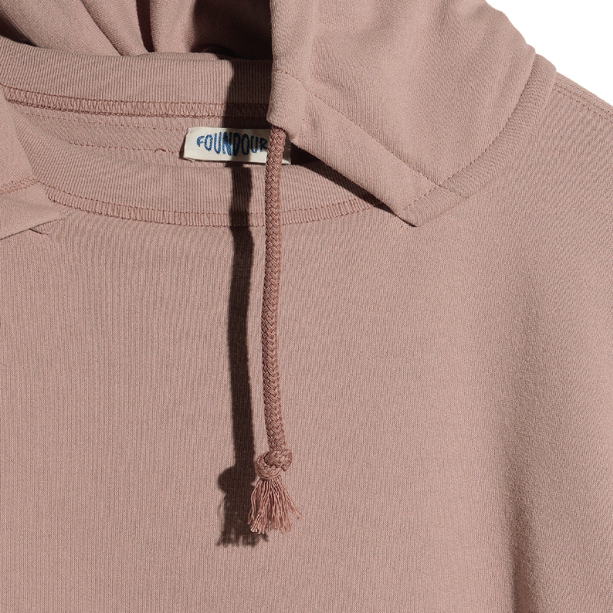 FOUNDOUR W FACE HOODIE（ファウンダダブルフェイスフーディー）｜ONLINE BOUTIQUE（オンラインブティック）