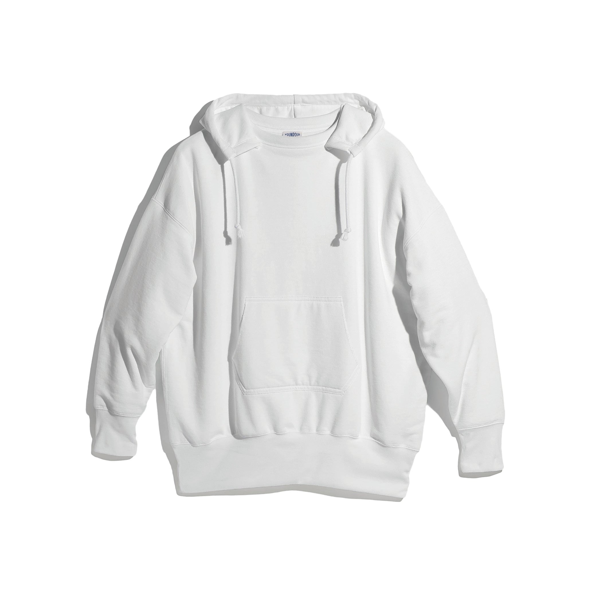 FOUNDOUR W FACE HOODIE（ファウンダダブルフェイスフーディー）｜ONLINE BOUTIQUE（オンラインブティック）