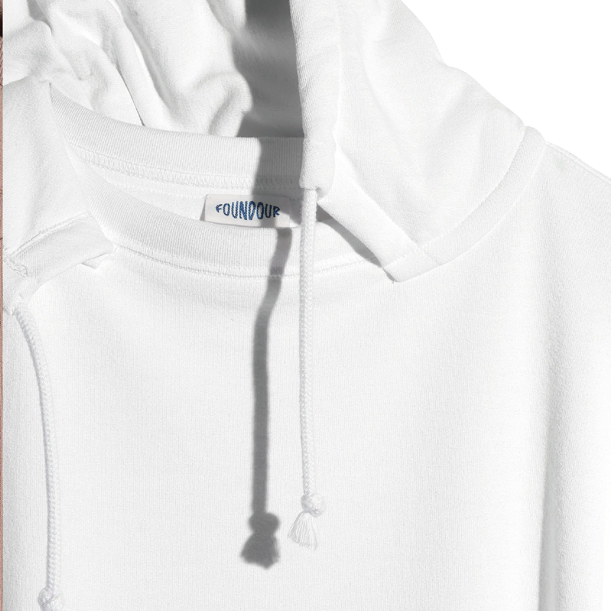 FOUNDOUR W FACE HOODIE（ファウンダダブルフェイスフーディー）｜ONLINE BOUTIQUE（オンラインブティック）