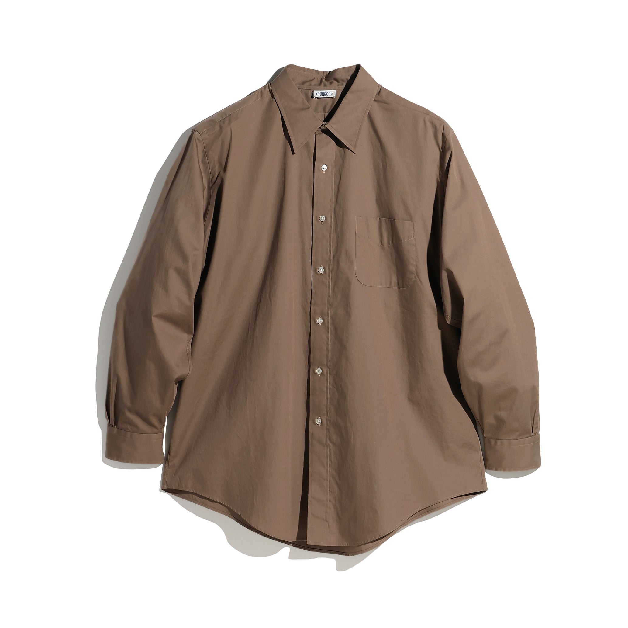 FOUNDOUR REGULAR COLLAR SHIRT（ファウンダレギュラーカラーシャツ）｜ONLINE BOUTIQUE（オンラインブティック）