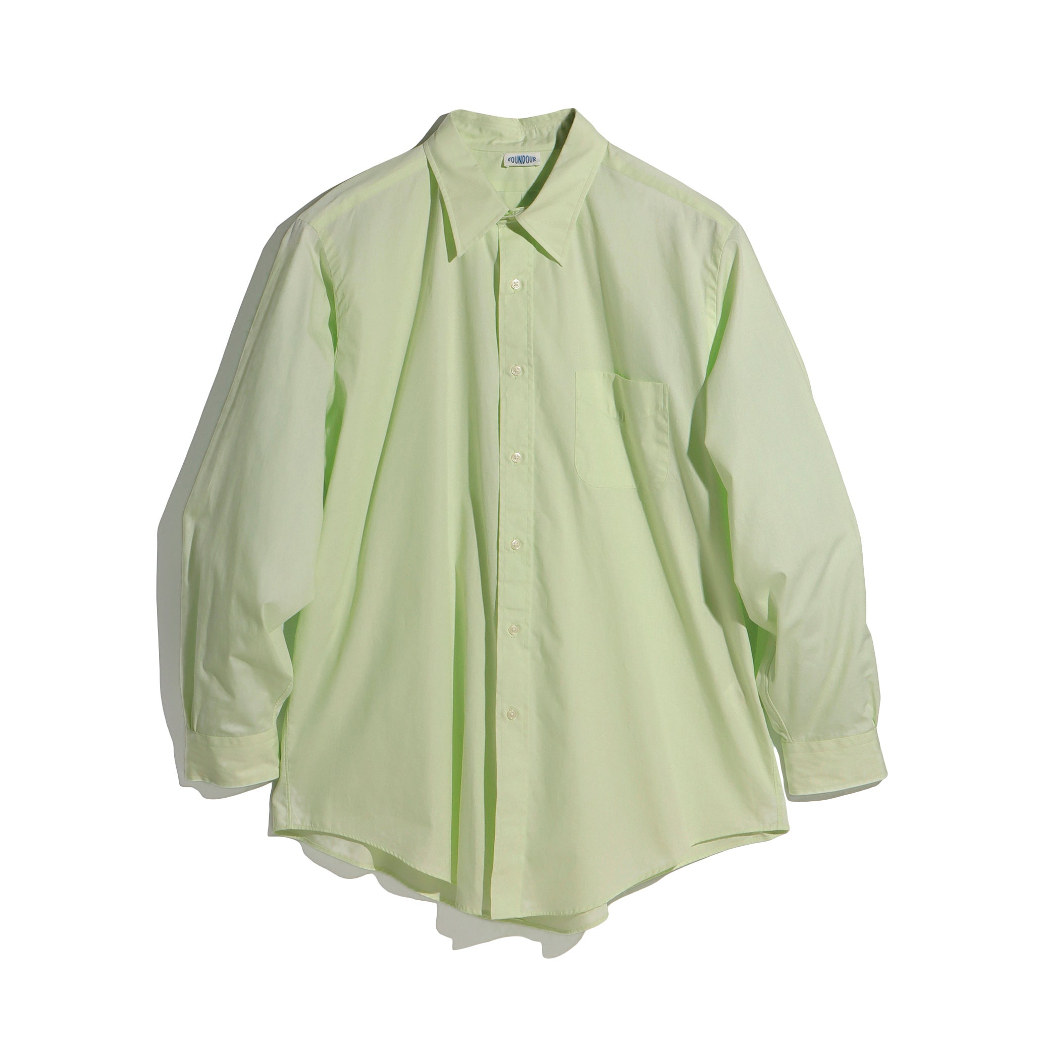 FOUNDOUR REGULAR COLLAR SHIRT（ファウンダレギュラーカラーシャツ）｜ONLINE BOUTIQUE（オンラインブティック）