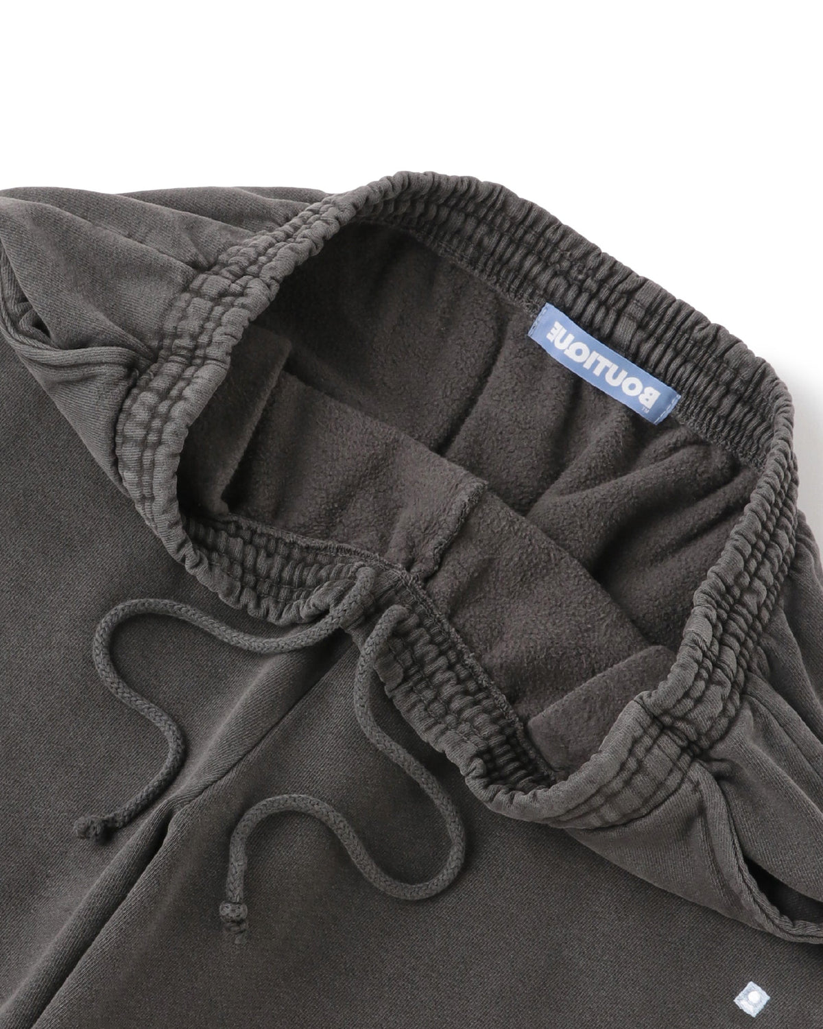 BOUTIQUE SWEAT PANTS GARMENT DYE CHARCOAL｜ONLINE BOUTIQUE（オンラインブティック）