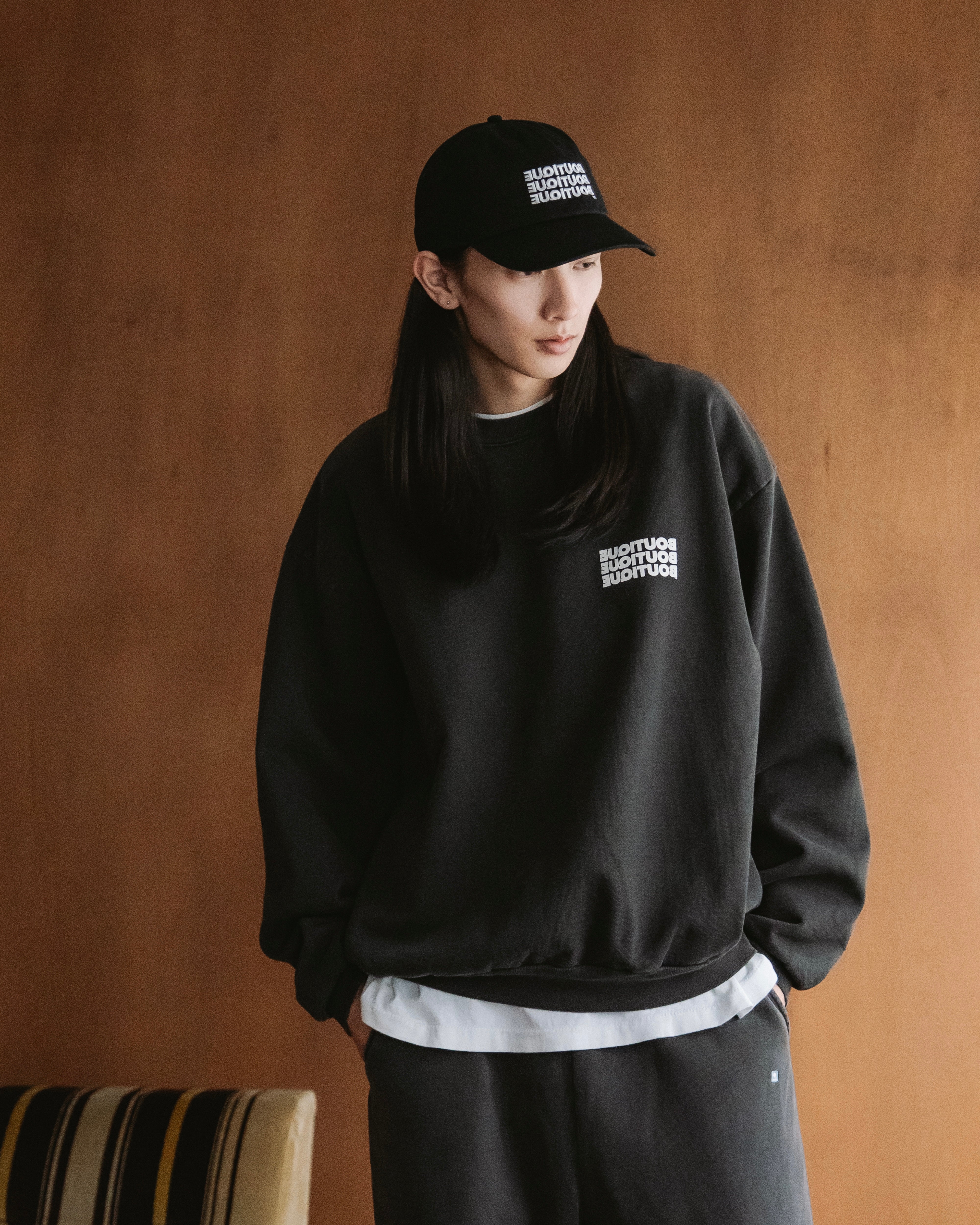 BOUTIQUE CAP BLACK（ブティックキャップ ブラック）｜ONLINE BOUTIQUE