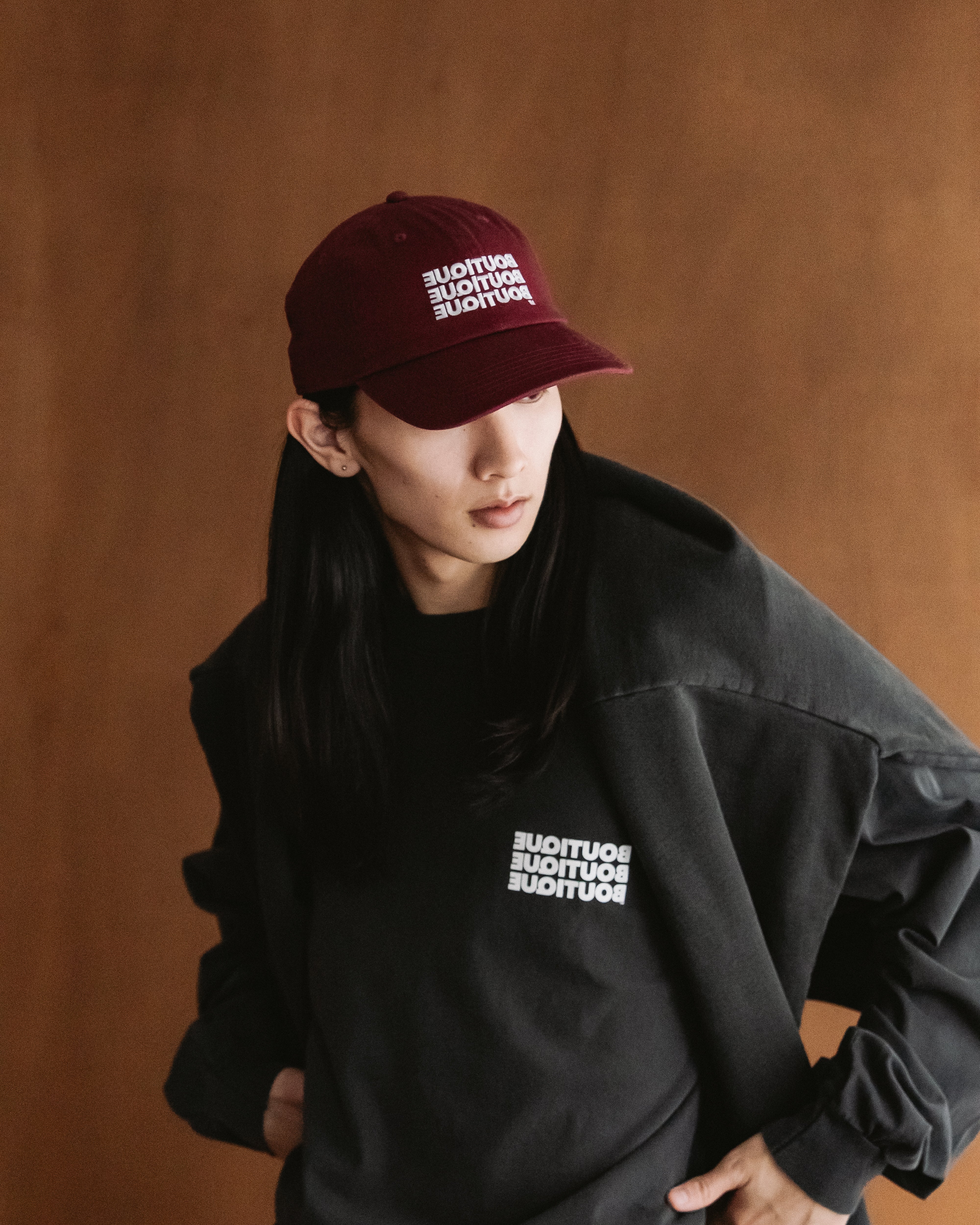 BOUTIQUE CAP BURGUNDY（ブティックキャップ バーガンディー）｜ONLINE