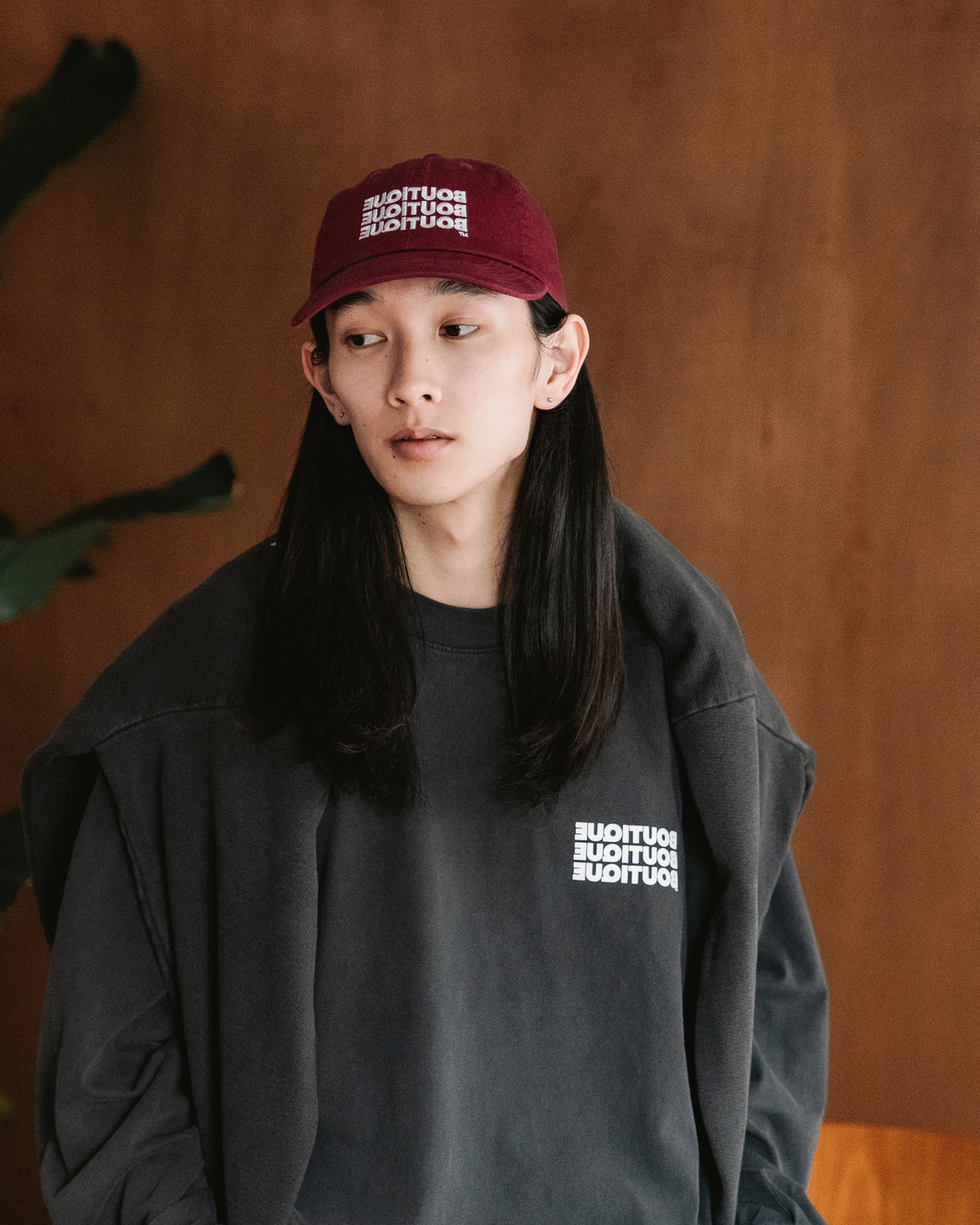 BOUTIQUE CAP BURGUNDY（ブティックキャップ バーガンディー）｜ONLINE BOUTIQUE（オンラインブティック）