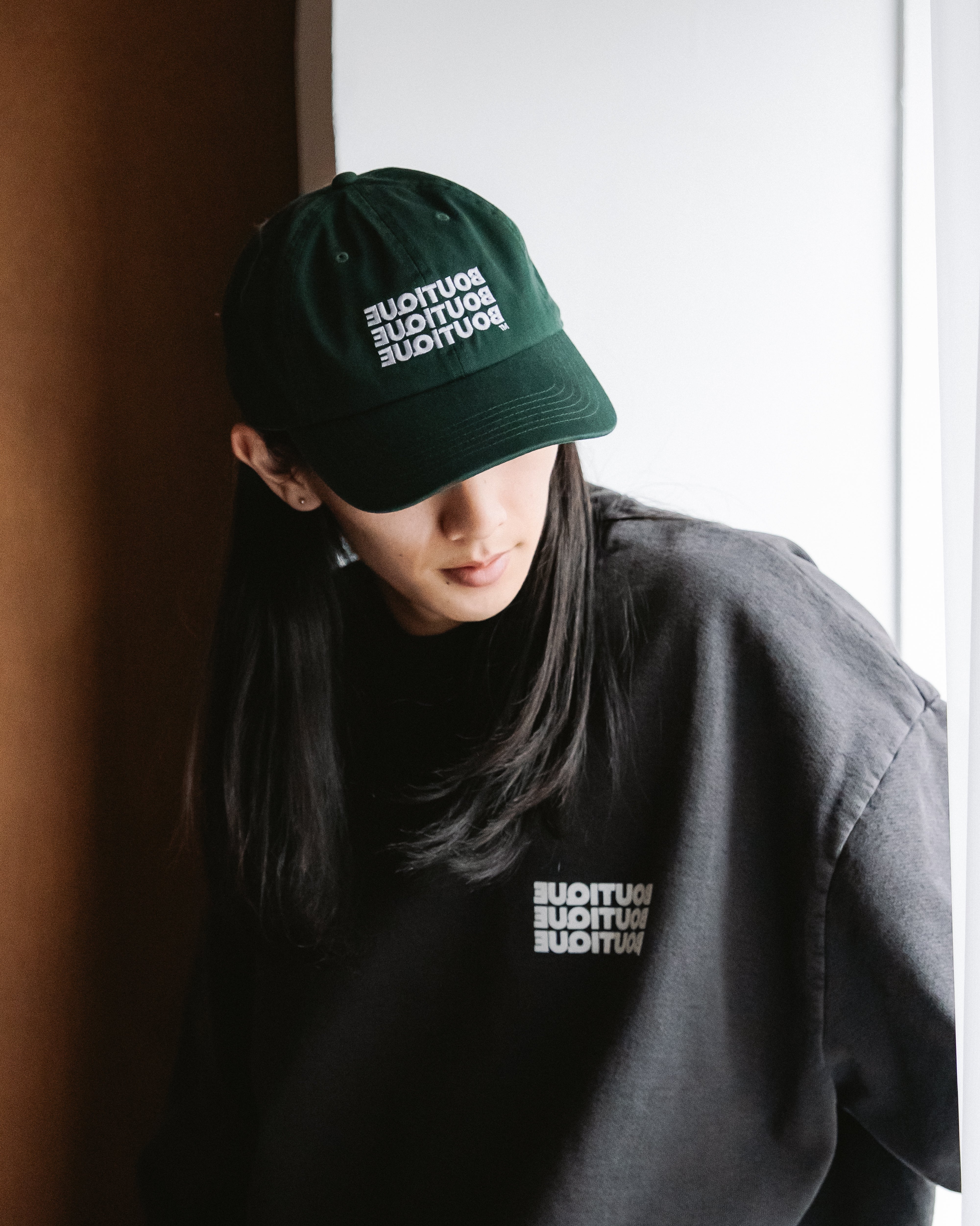 BOUTIQUE CAP GREEN（ブティックキャップ グリーン）｜ONLINE BOUTIQUE