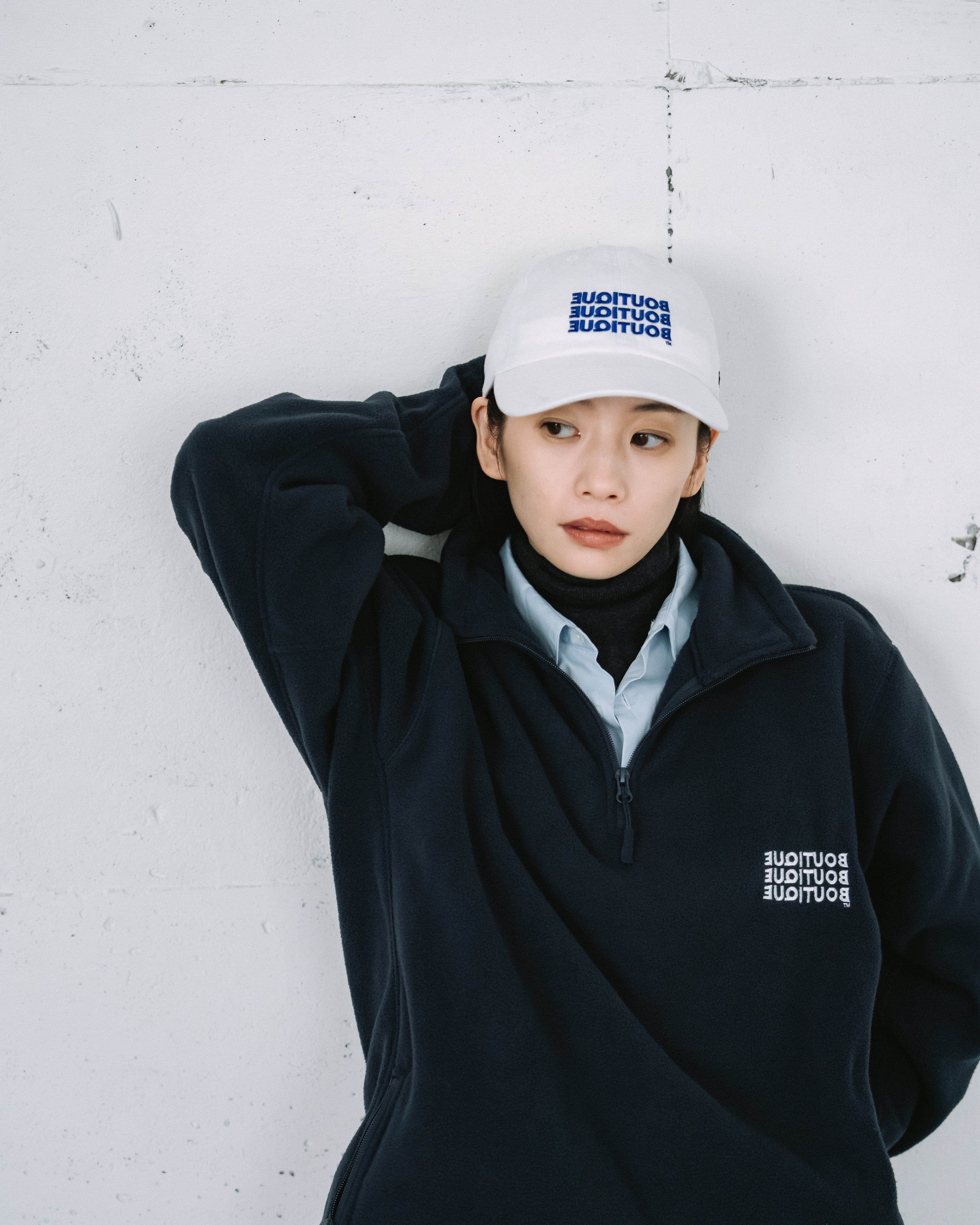 BOUTIQUE CAP WHITE（ブティックキャップ ホワイト）｜ONLINE BOUTIQUE