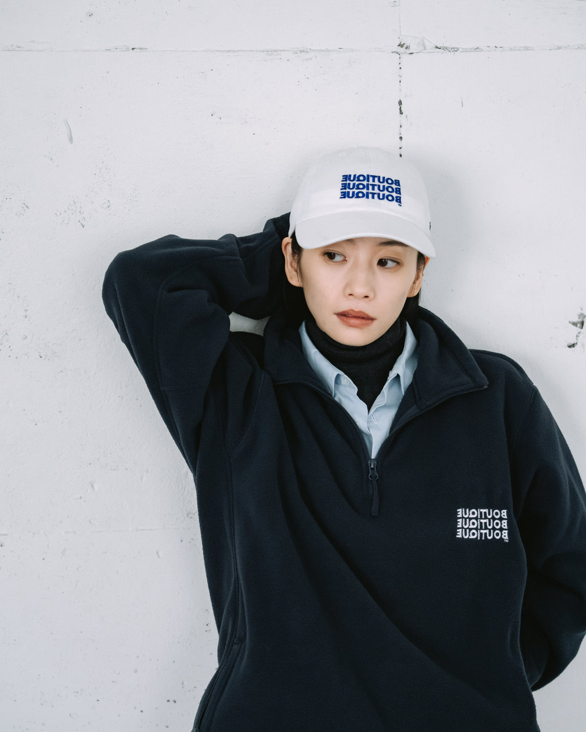 BOUTIQUE CAP  WHITE（ブティックキャップ ホワイト）｜ONLINE BOUTIQUE（オンラインブティック）