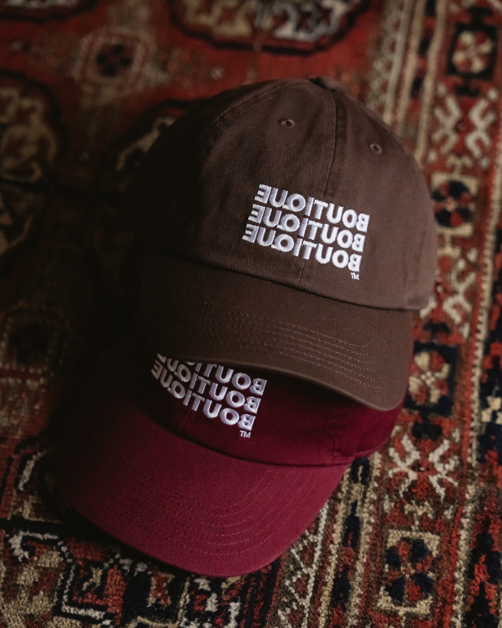 BOUTIQUE CAP BURGUNDY（ブティックキャップ バーガンディー）｜ONLINE