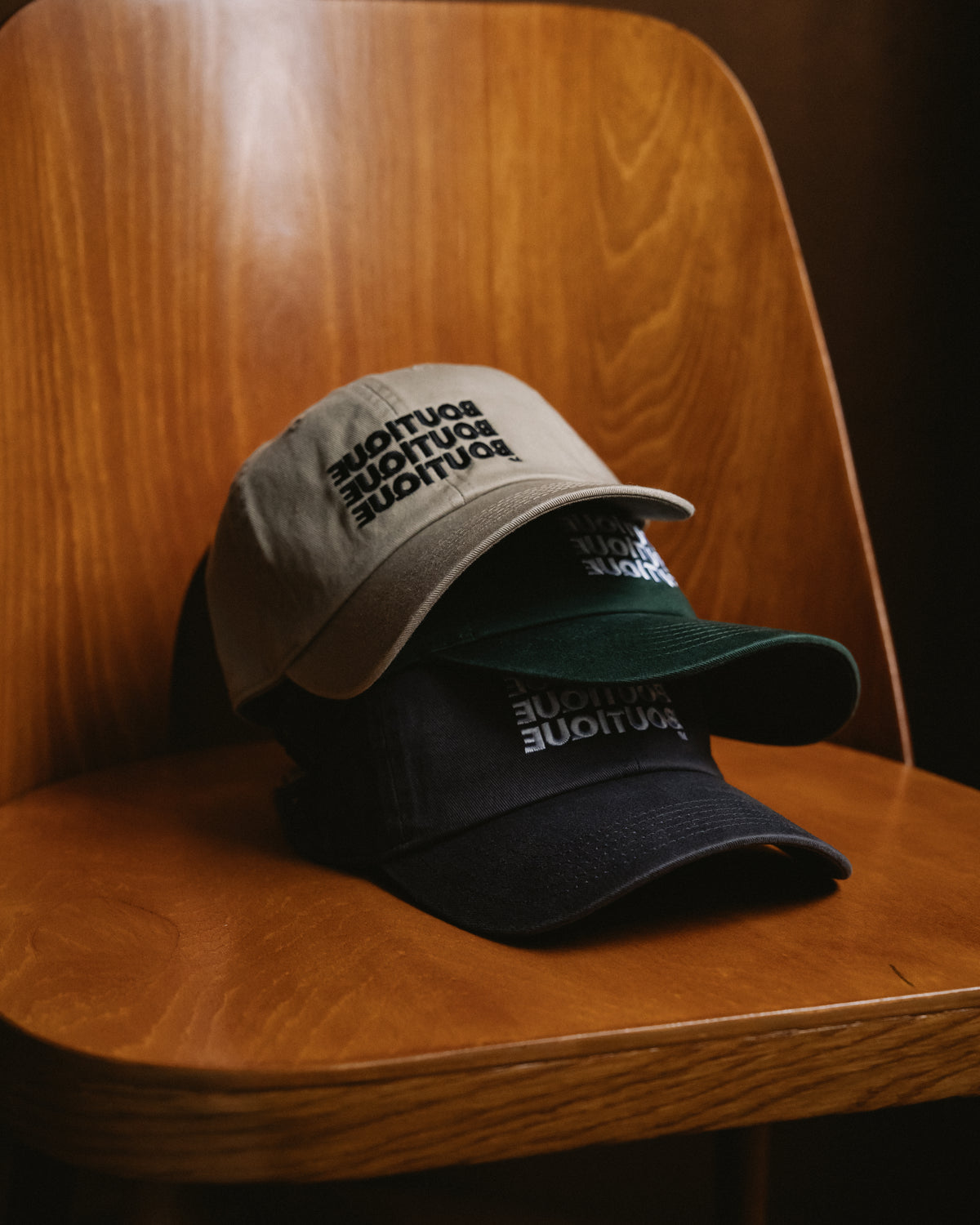 BOUTIQUE CAP GRAY（ブティックキャップ グレー）｜ONLINE BOUTIQUE（オンラインブティック）