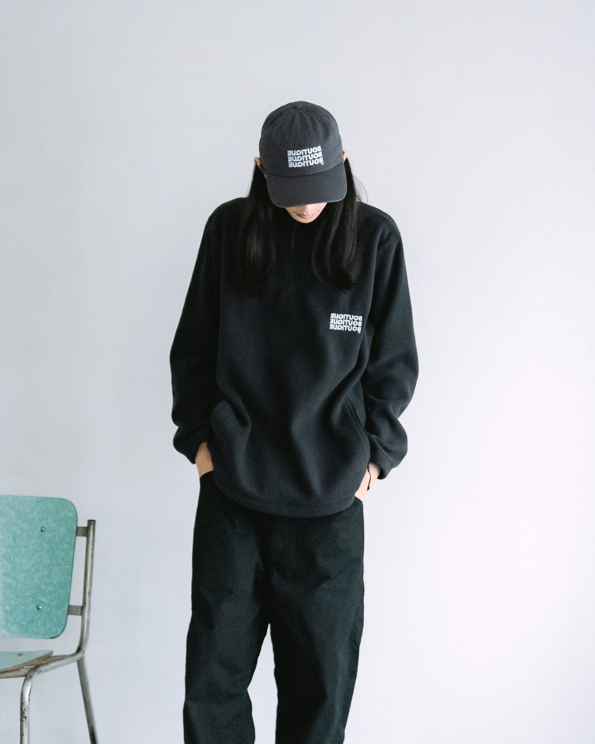 BOUTIQUE CAP GRAY（ブティックキャップ グレー）｜ONLINE BOUTIQUE（オンラインブティック）