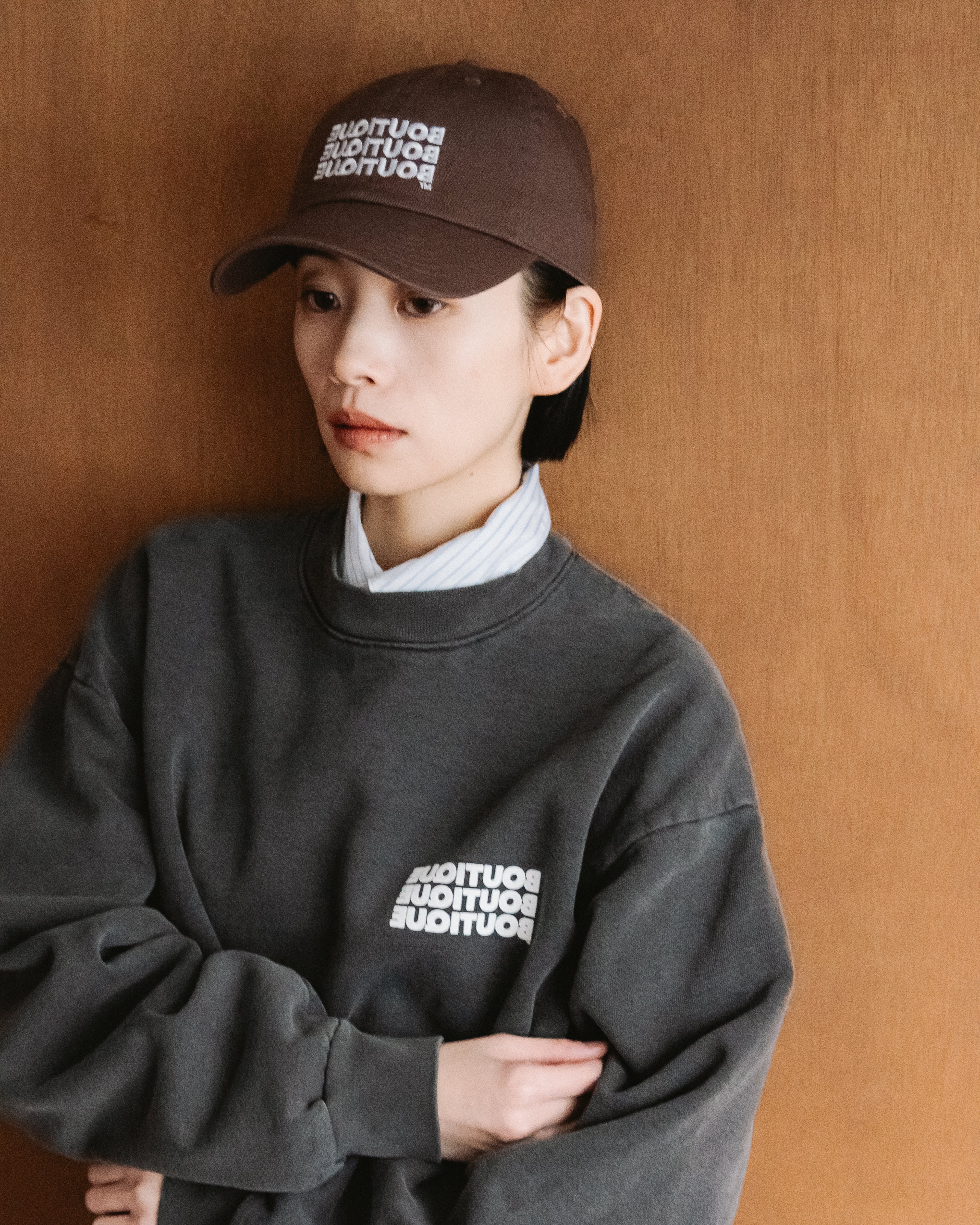 BOUTIQUE CAP BROWN（ブティックキャップ ブラウン）｜ONLINE BOUTIQUE（オンラインブティック）