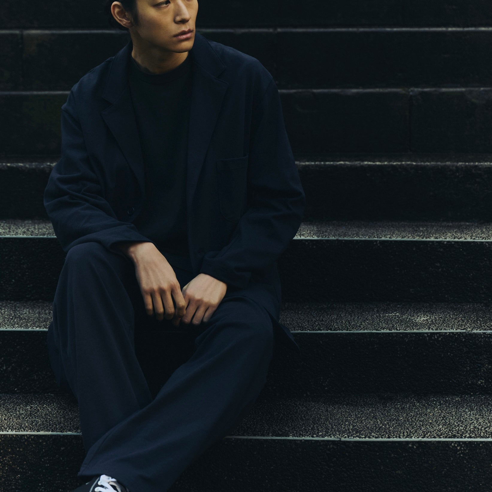 FRUIT OF THE LOOM ATHLETIC FORMAL SUIT NAVY（フルーツオフザルームアスレチックフォーマルスーツネイビー）｜ONLINE BOUTIQUE（オンラインブティック）