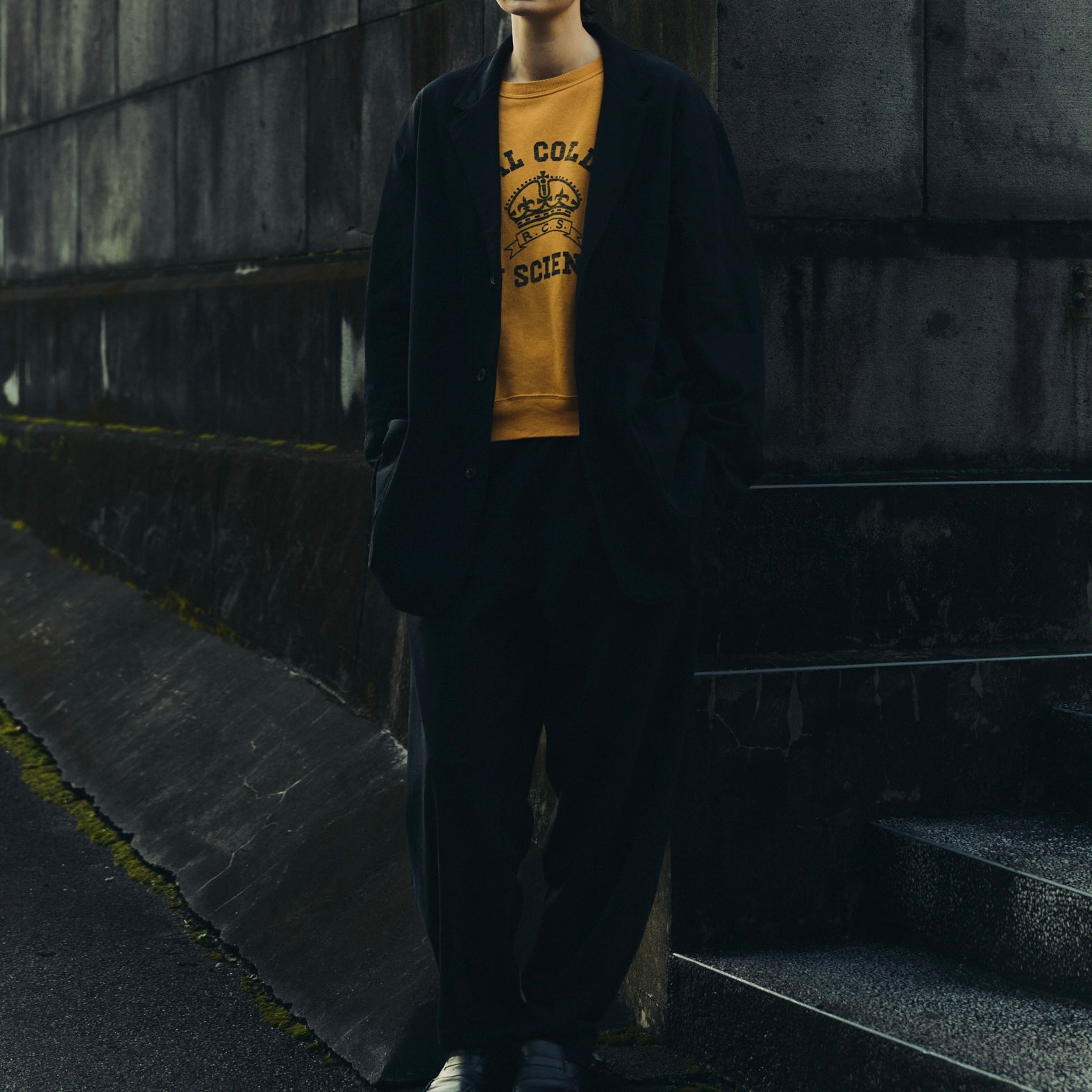 FRUIT OF THE LOOM ATHLETIC FORMAL SUIT  BLACK（フルーツオフザルームアスレチックフォーマルスーツブラック）｜ONLINE BOUTIQUE（オンラインブティック）