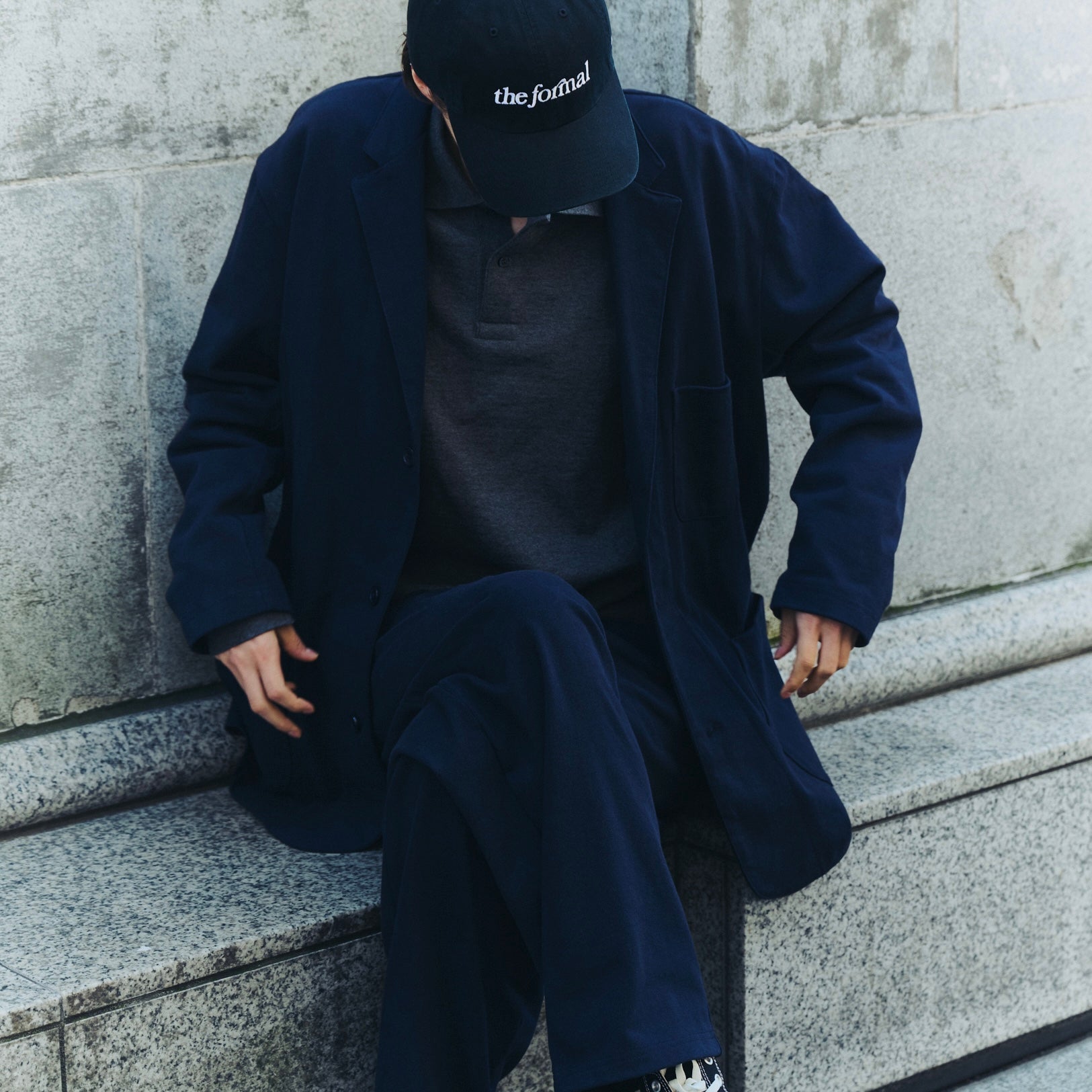 the formal CAP '47 BLACK（ザフォーマルキャップ '47 ブラック）｜ONLINE BOUTIQUE（オンラインブティック）