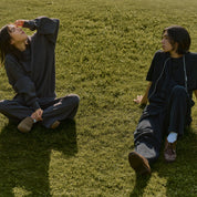 FRUIT OF THE LOOM THERMAL CREW NECK CHARCOAL｜ONLINE BOUTIQUE（オンラインブティック）