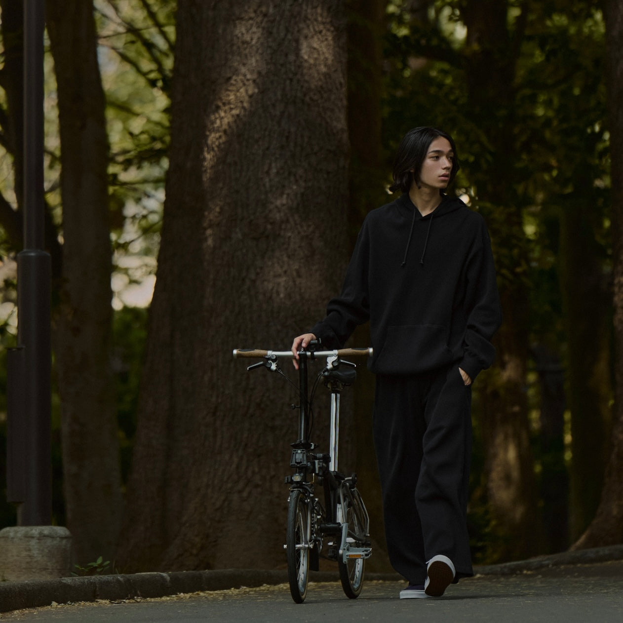 FRUIT OF THE LOOM THERMAL PANTS NAVY