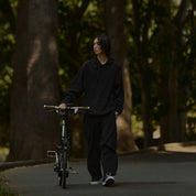 FRUIT OF THE LOOM THERMAL HOODIE NAVY