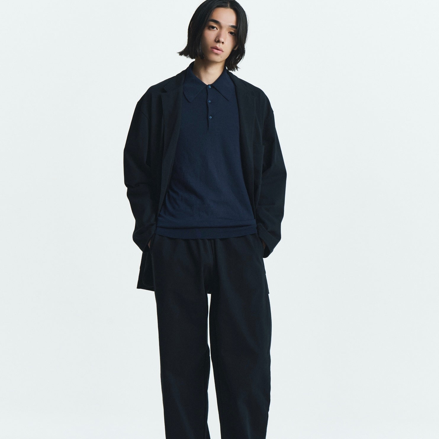 FRUIT OF THE LOOM ATHLETIC SUITS BLACK（フルーツオブザルームアスレチックスーツブラック）｜ONLINE BOUTIQUE（オンラインブティック）