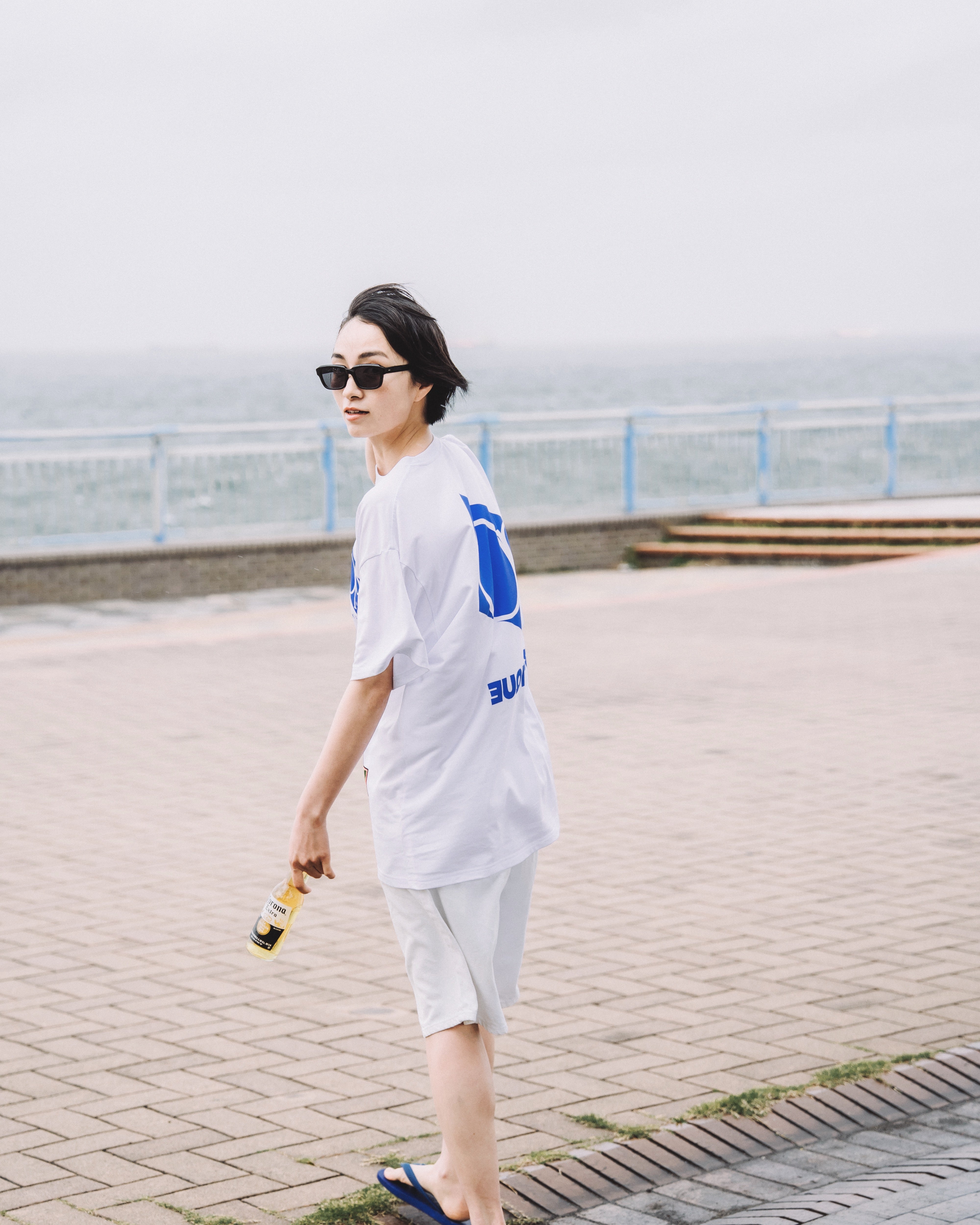 BOUTIQUE × Ocean Pacific SIGNATURE TEE（ブティック×オーシャンパシフィックシグネチャーTシャツホワイト）｜ONLINE BOUTIQUE（オンラインブティック）