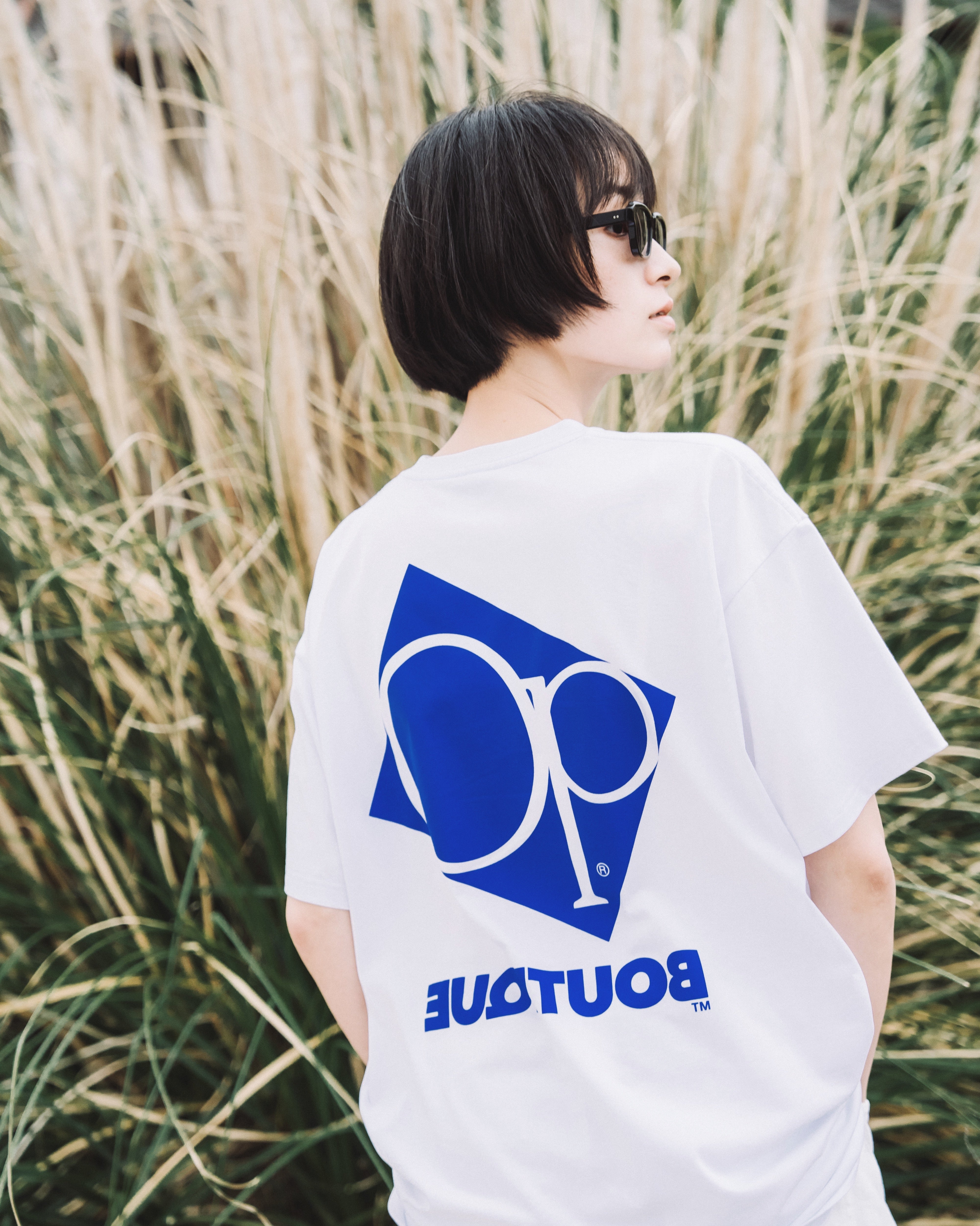 BOUTIQUE × Ocean Pacific SIGNATURE TEE（ブティック×オーシャンパシフィックシグネチャーTシャツホワイト）｜ONLINE BOUTIQUE（オンラインブティック）