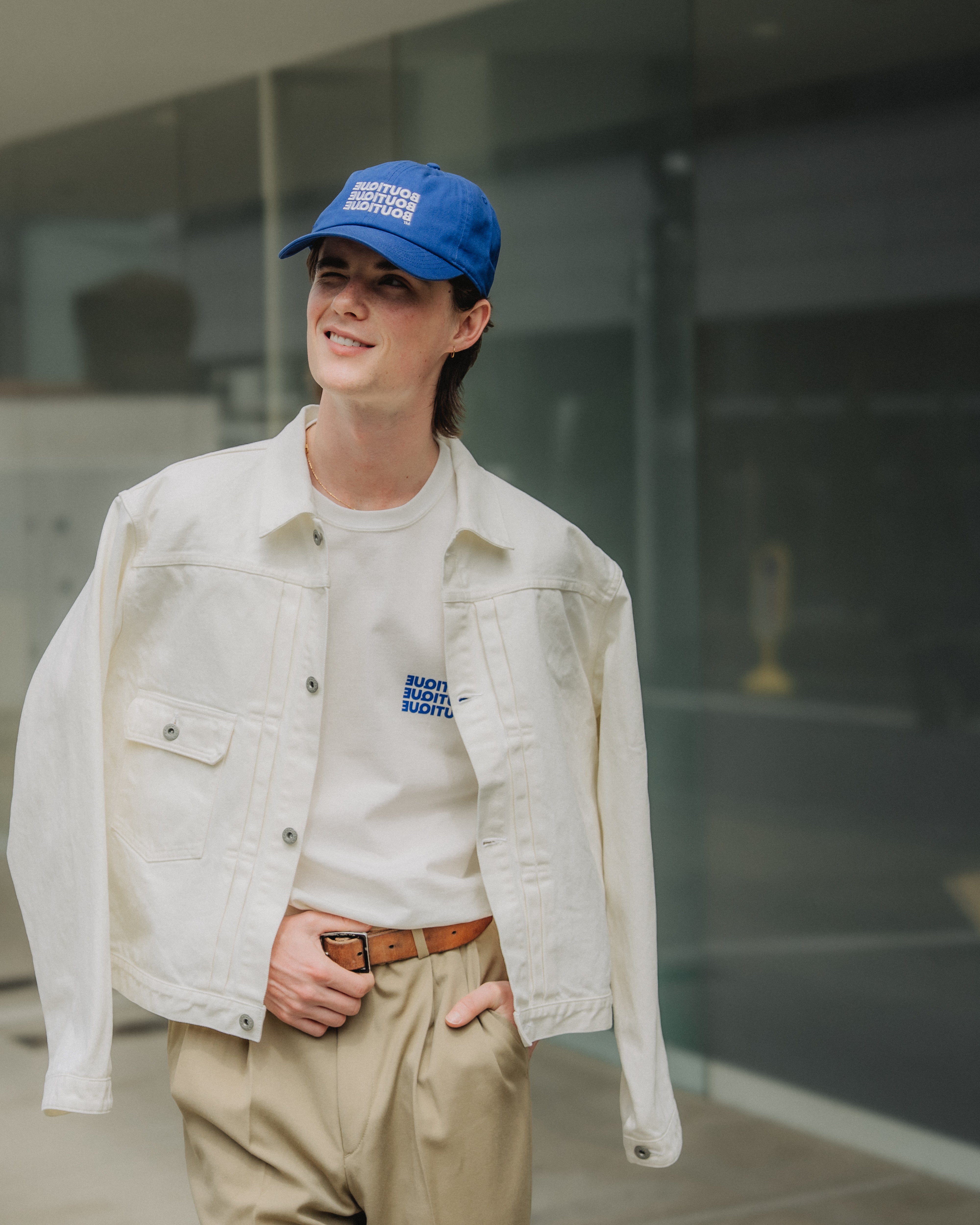 BOUTIQUE SHORT SLEEVE TEE WHITE（ブティックショートスリーブTシャツホワイト）｜ONLINE BOUTIQUE（オンラインブティック）