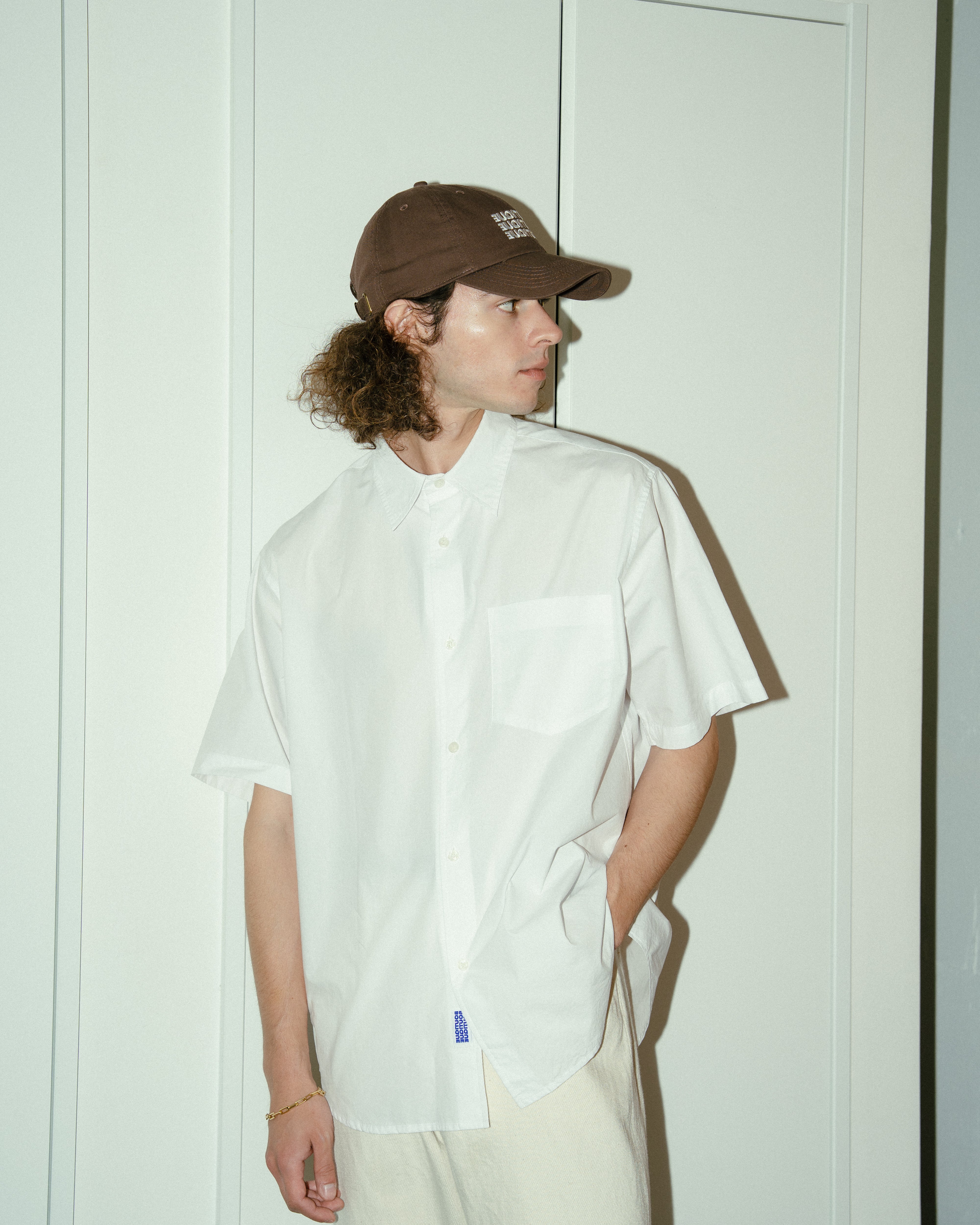 BOUTIQUE SHORT SLEEVE BOX SHIRT WHITE（ブティックショートスリーブボックスシャツホワイト）｜ONLINE BOUTIQUE（オンラインブティック）
