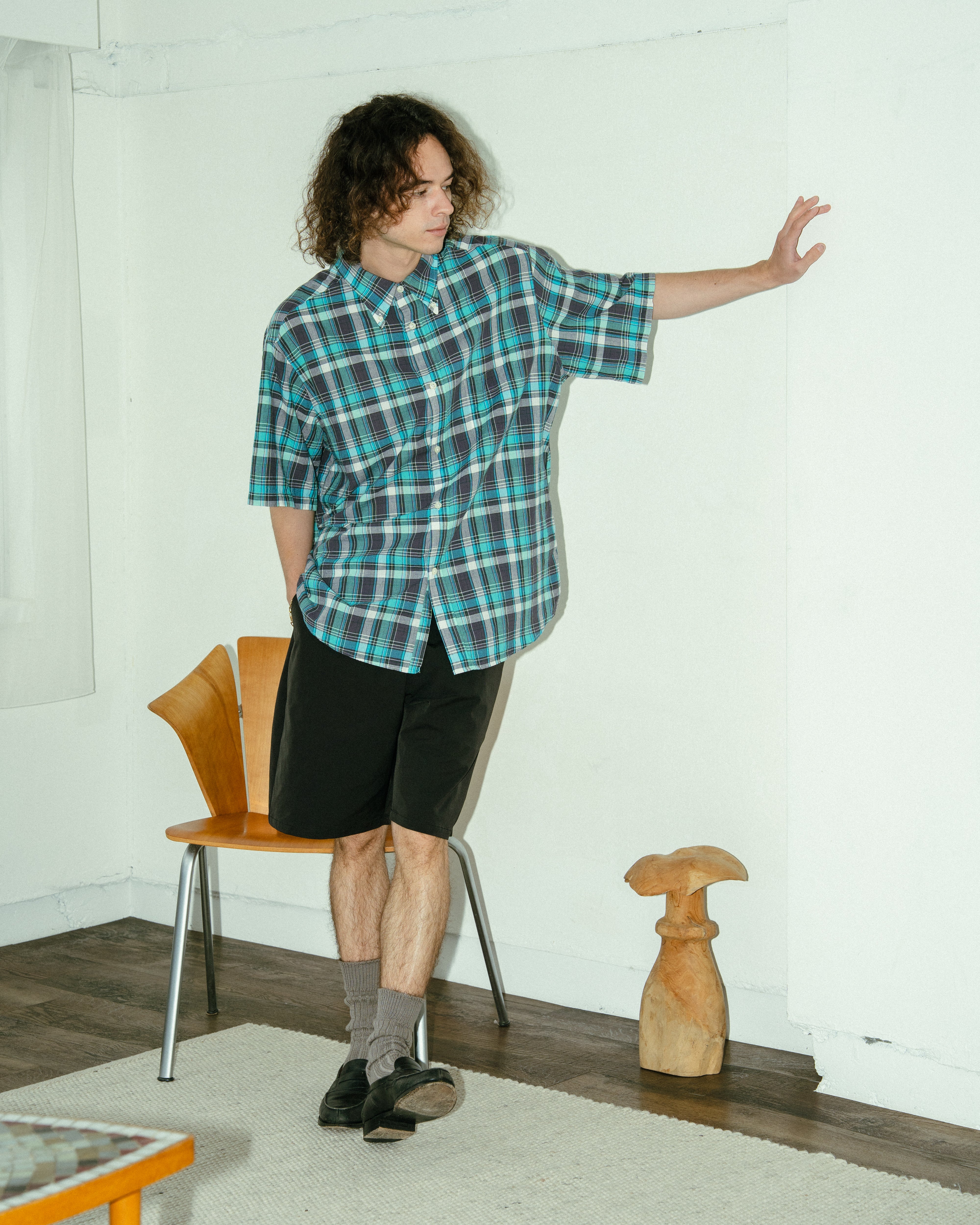 BOUTIQUE WIDE EASY SHORTS BLACK（ブティックワイドイージーショーツブラック）｜ONLINE BOUTIQUE（オンラインブティック）