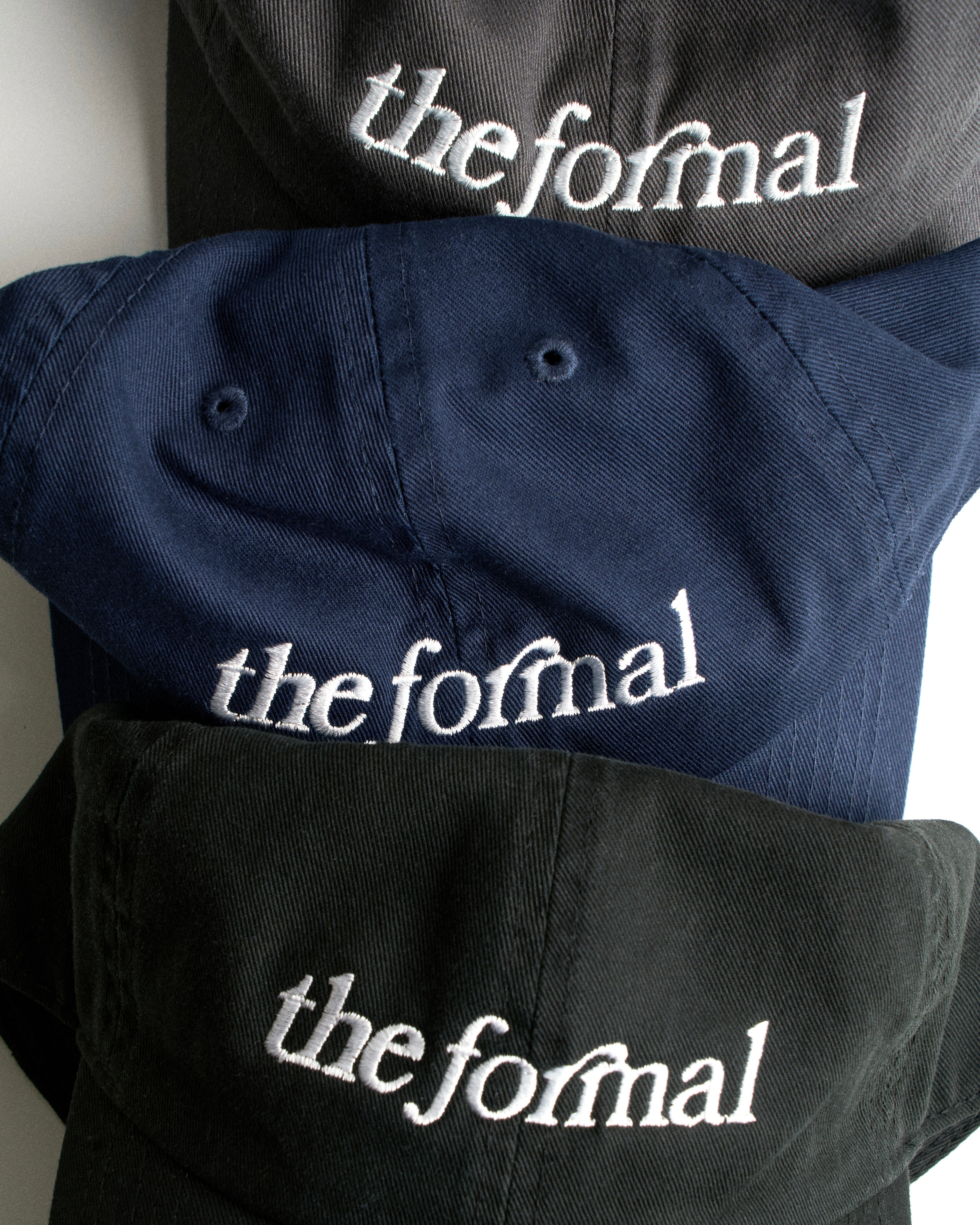 帽子 the formal BOUTIQUE CAP BLACK the formal CAP BLACK（ザフォーマルキャップブラック）｜ONLINE