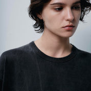 FOUNDOUR COTTON BD SHORT SLEEVE TEE BLACK（ファウンダコットンボタンダウンショートスリーブTシャツブラック）｜ONLINE BOUTIQUE（オンラインブティック）