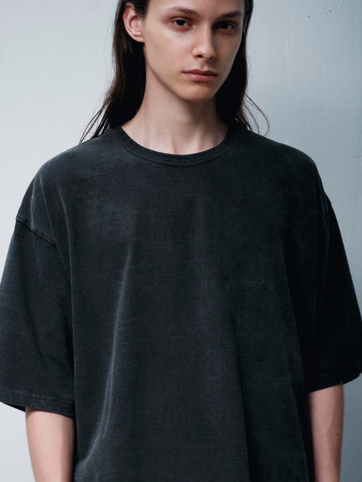 FOUNDOUR COTTON BD SHORT SLEEVE TEE BROWN（ファウンダコットンBDショートスリーブTシャツブラウン）｜ONLINE BOUTIQUE（オンラインブティック）