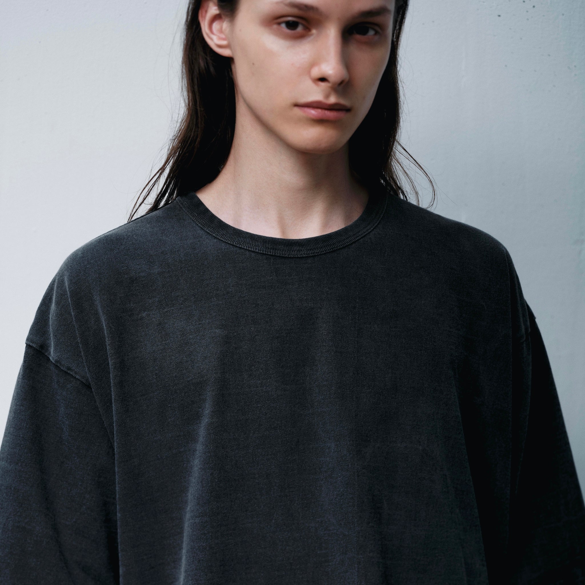 FOUNDOUR COTTON BD SHORT SLEEVE TEE BROWN（ファウンダコットンボタンダウンショートスリーブTシャツブラウン）｜ONLINE BOUTIQUE（オンラインブティック）