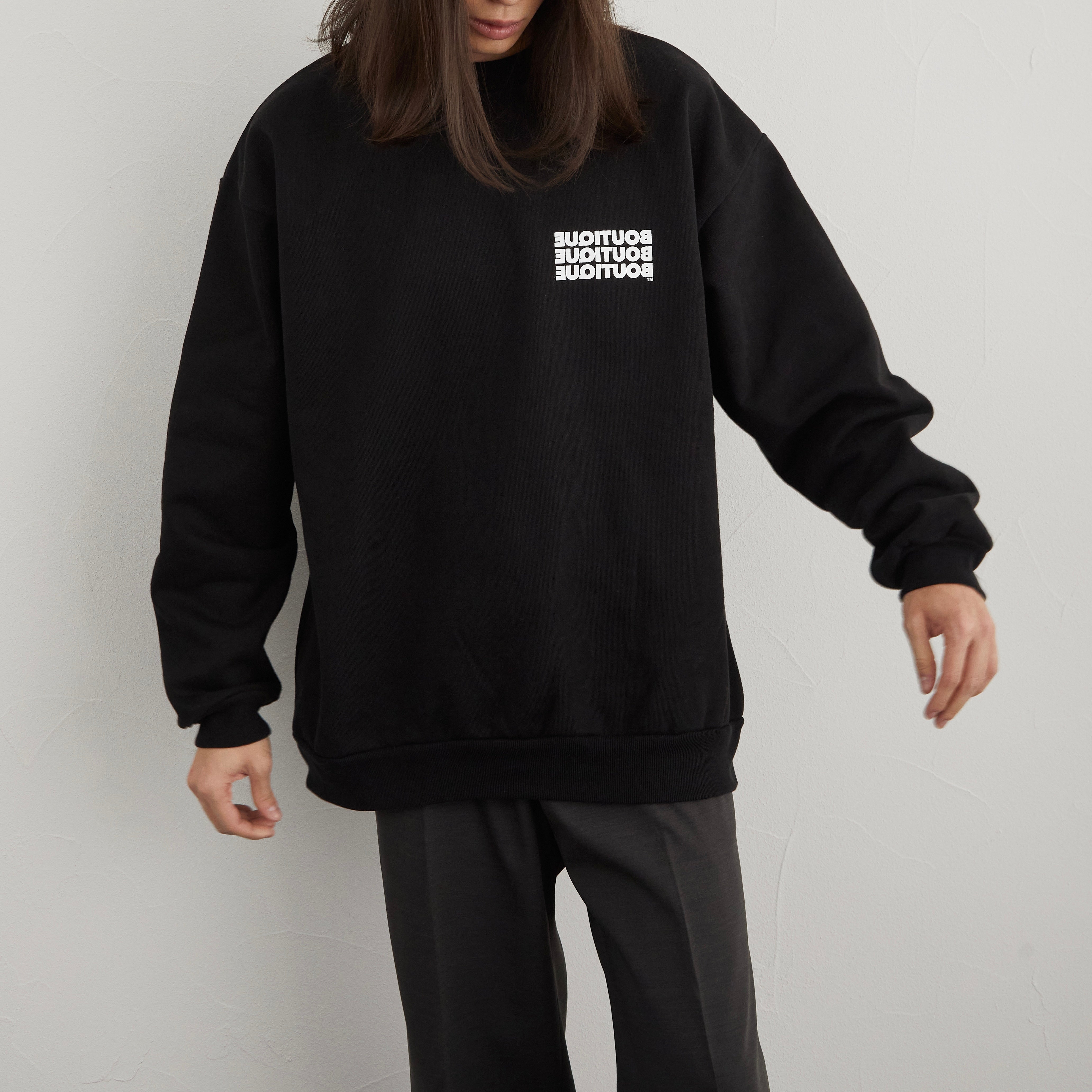 FCRB-SWEAT CREW NECK スエット　ブラック FCRB-SWEAT CREW NECK スエットブラック